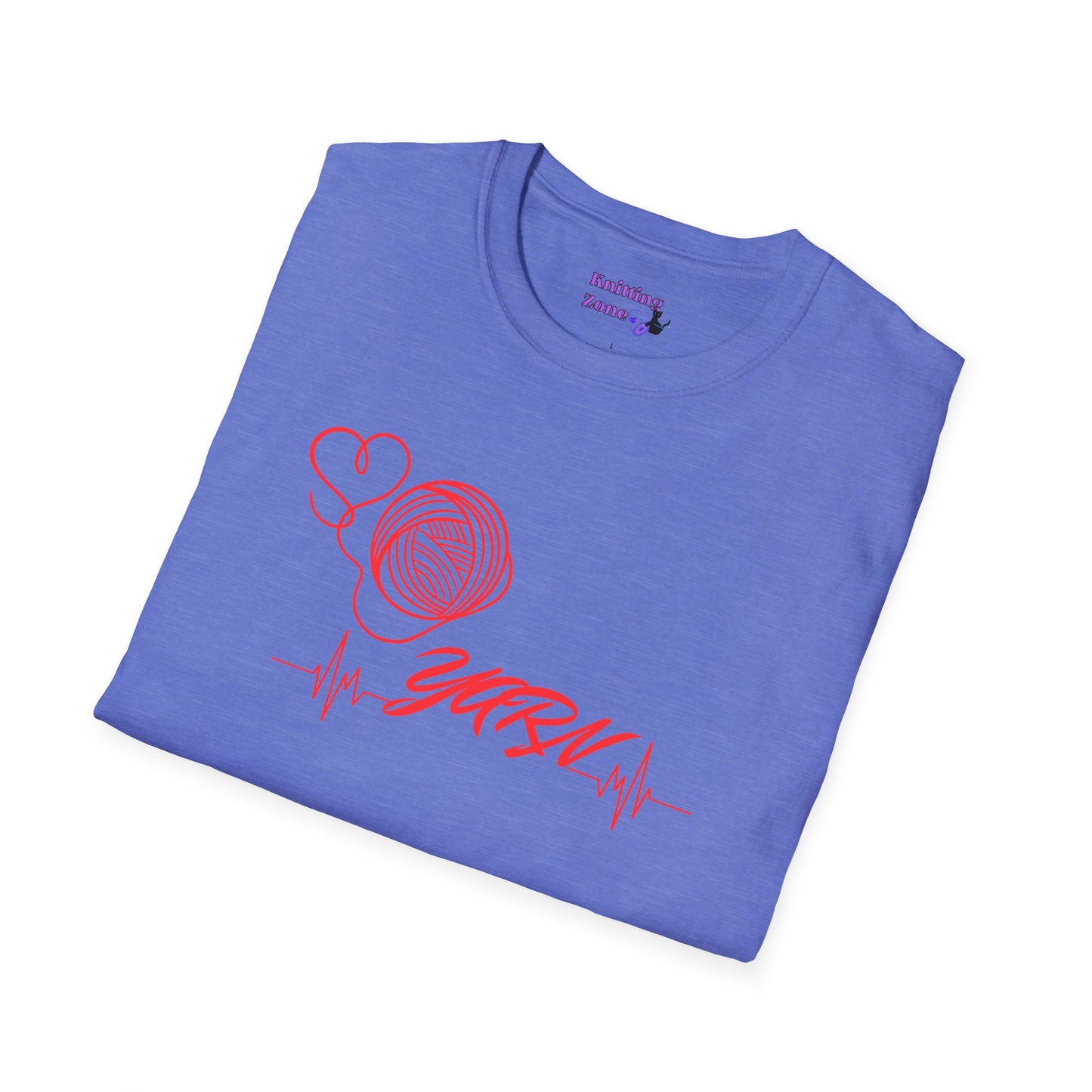 Yarn Heartbeat Unisex T Shirt