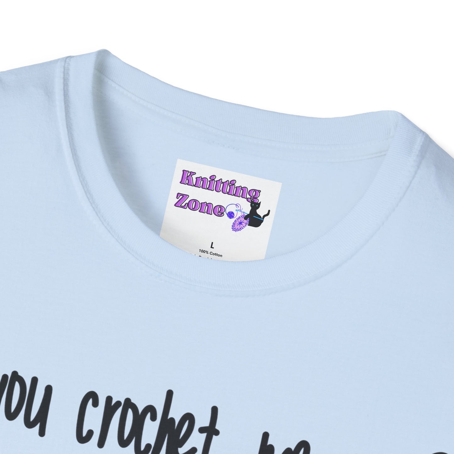 Can you Crochet me a Unisex T Shirt
