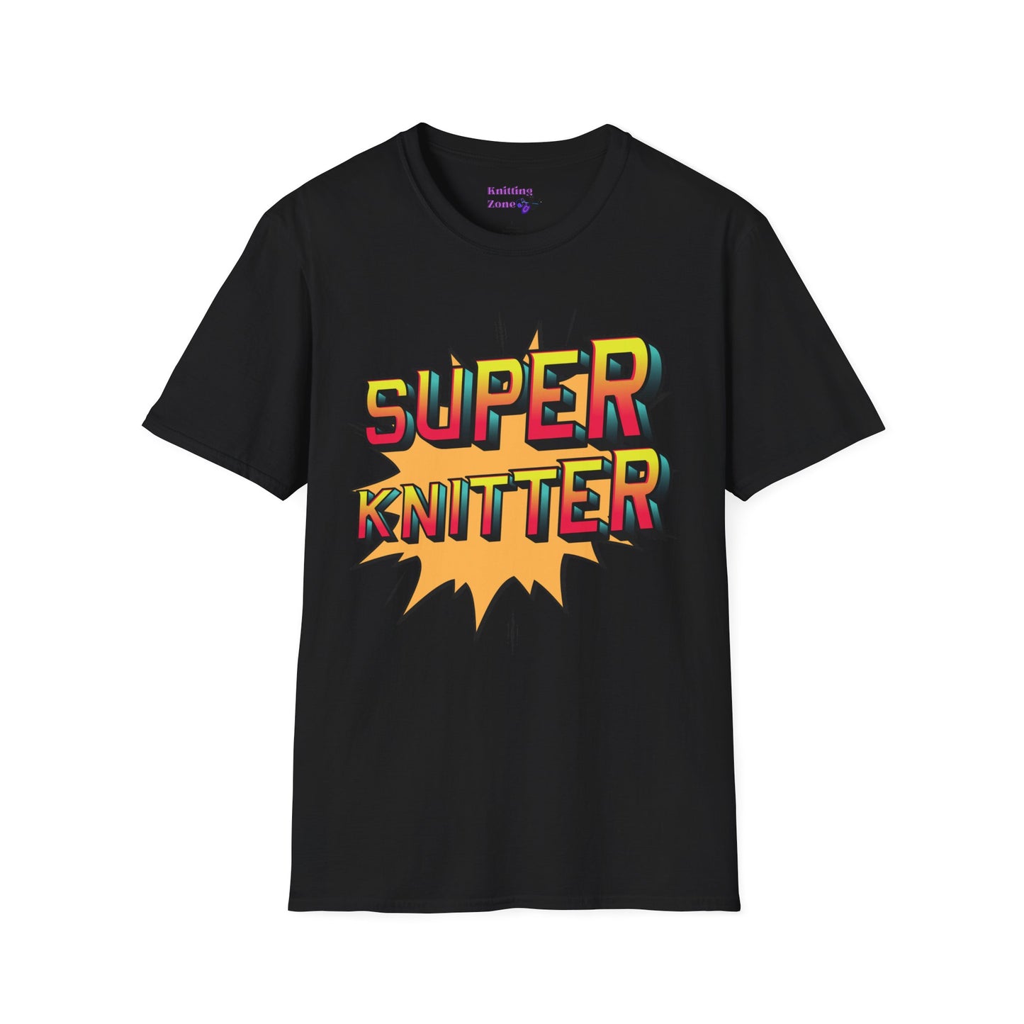Super Knitter Unisex T Shirt