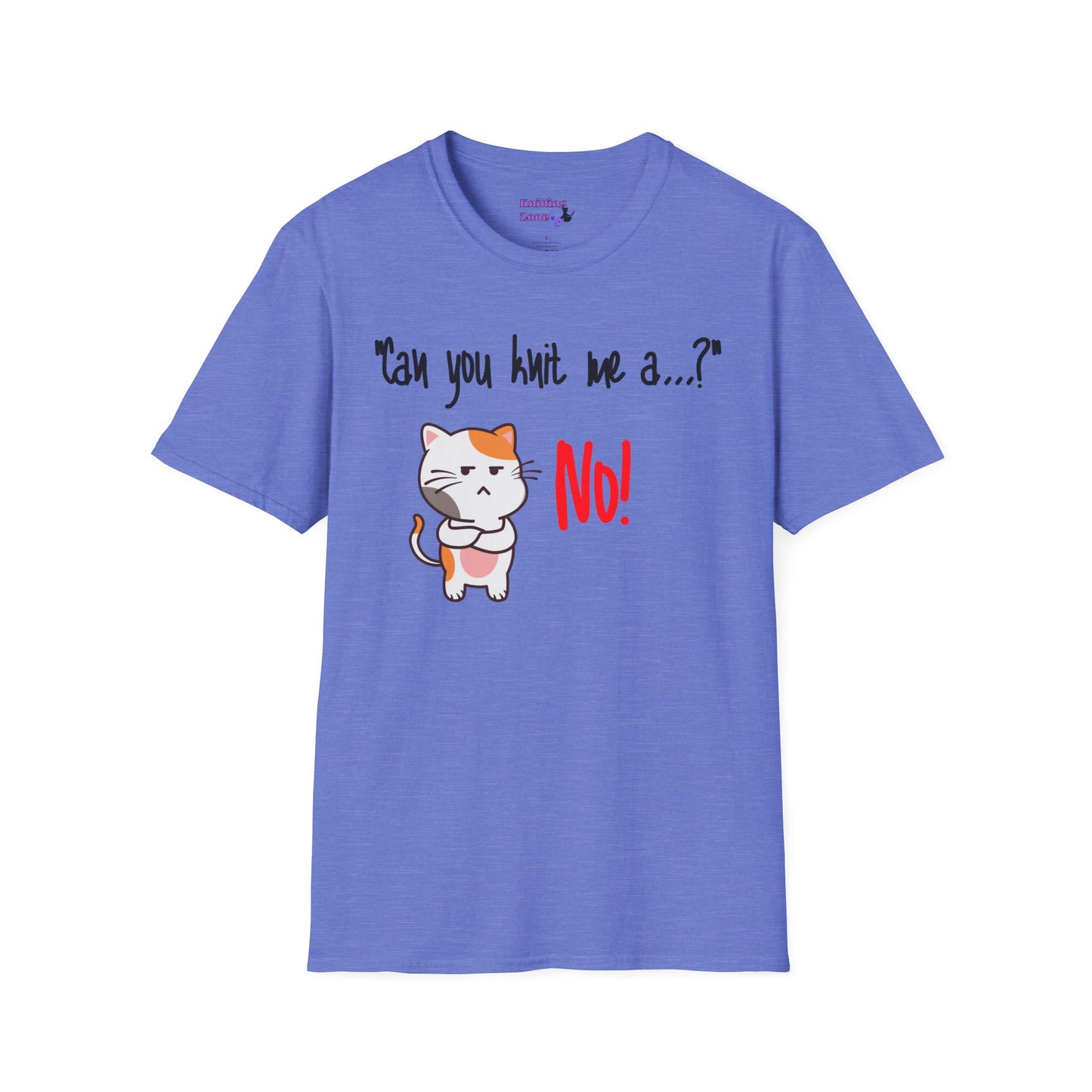 Can you Knit me a Unisex T Shirt
