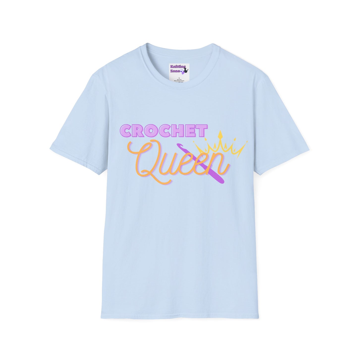 Crochet Queen Unisex T Shirt