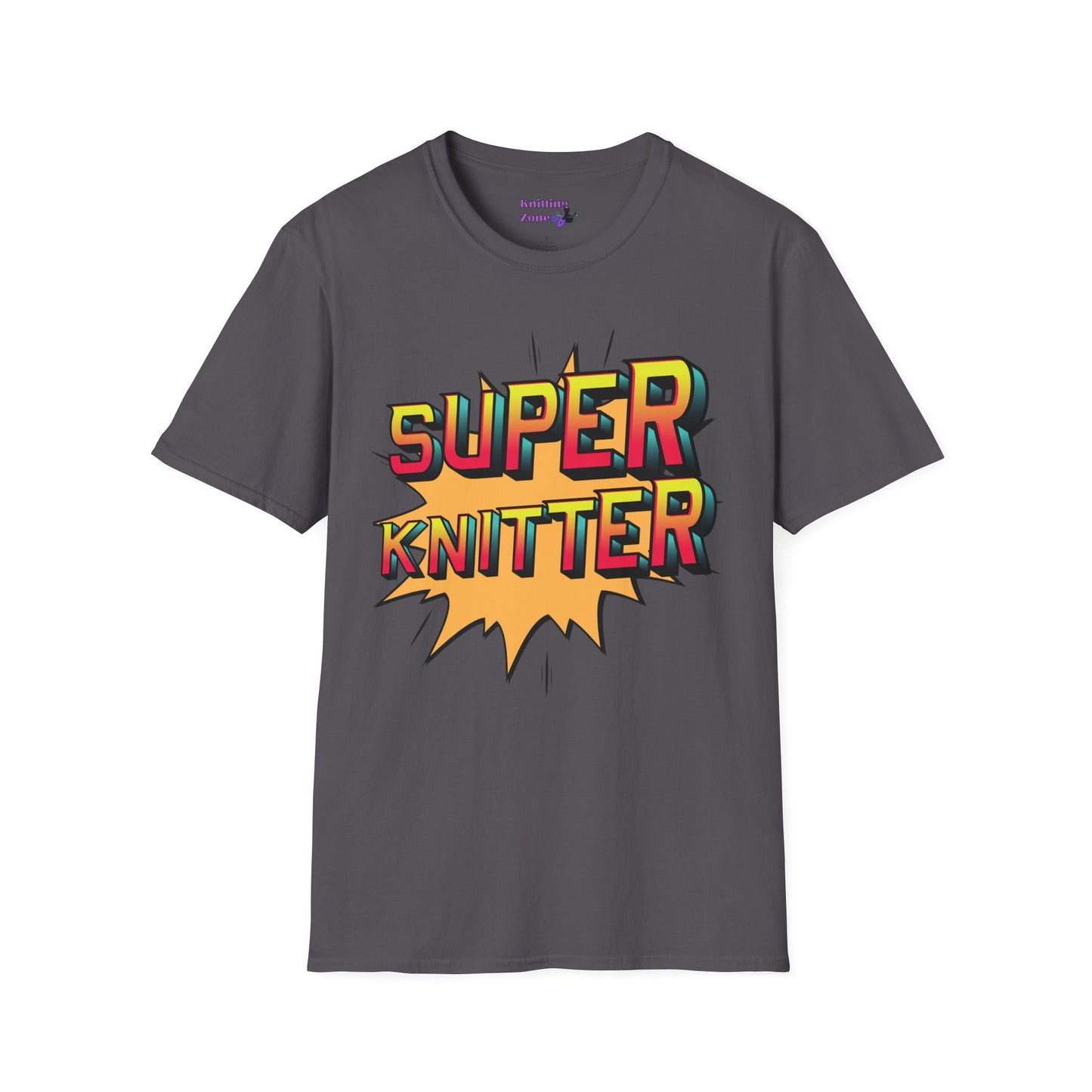 Super Knitter Unisex T Shirt