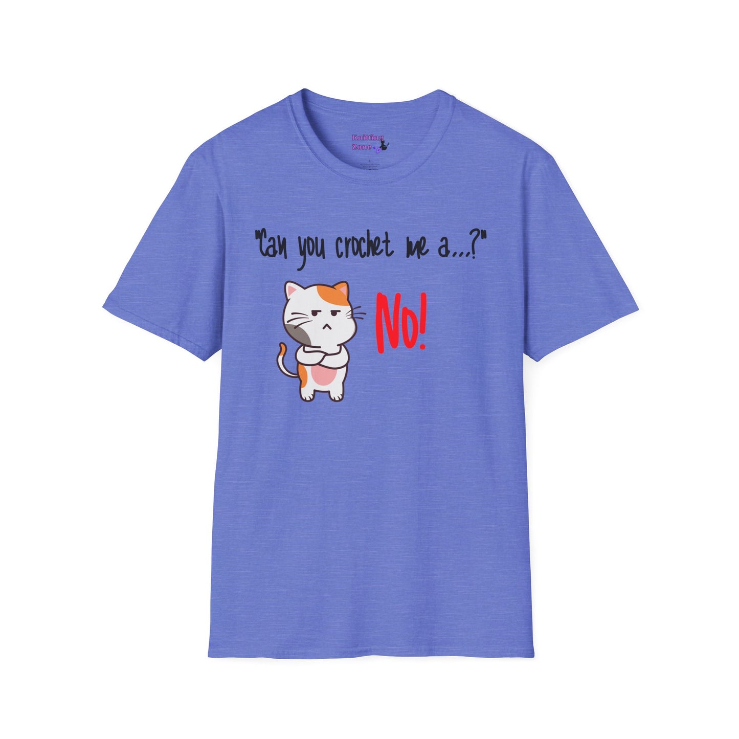 Can you Crochet me a Unisex T Shirt