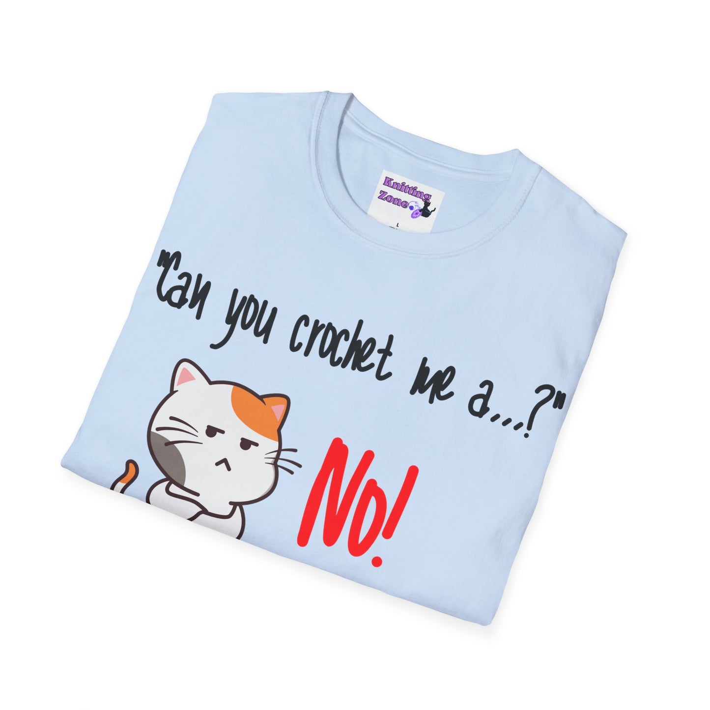 Can you Crochet me a Unisex T Shirt