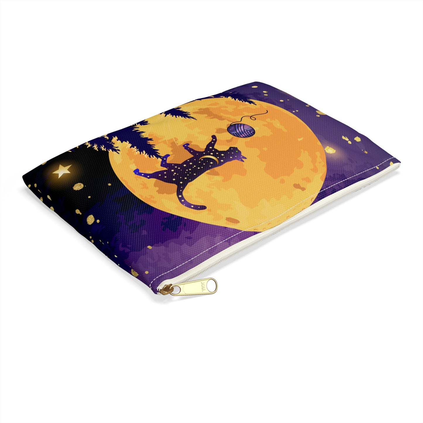 Star Cat Accessory Pouch