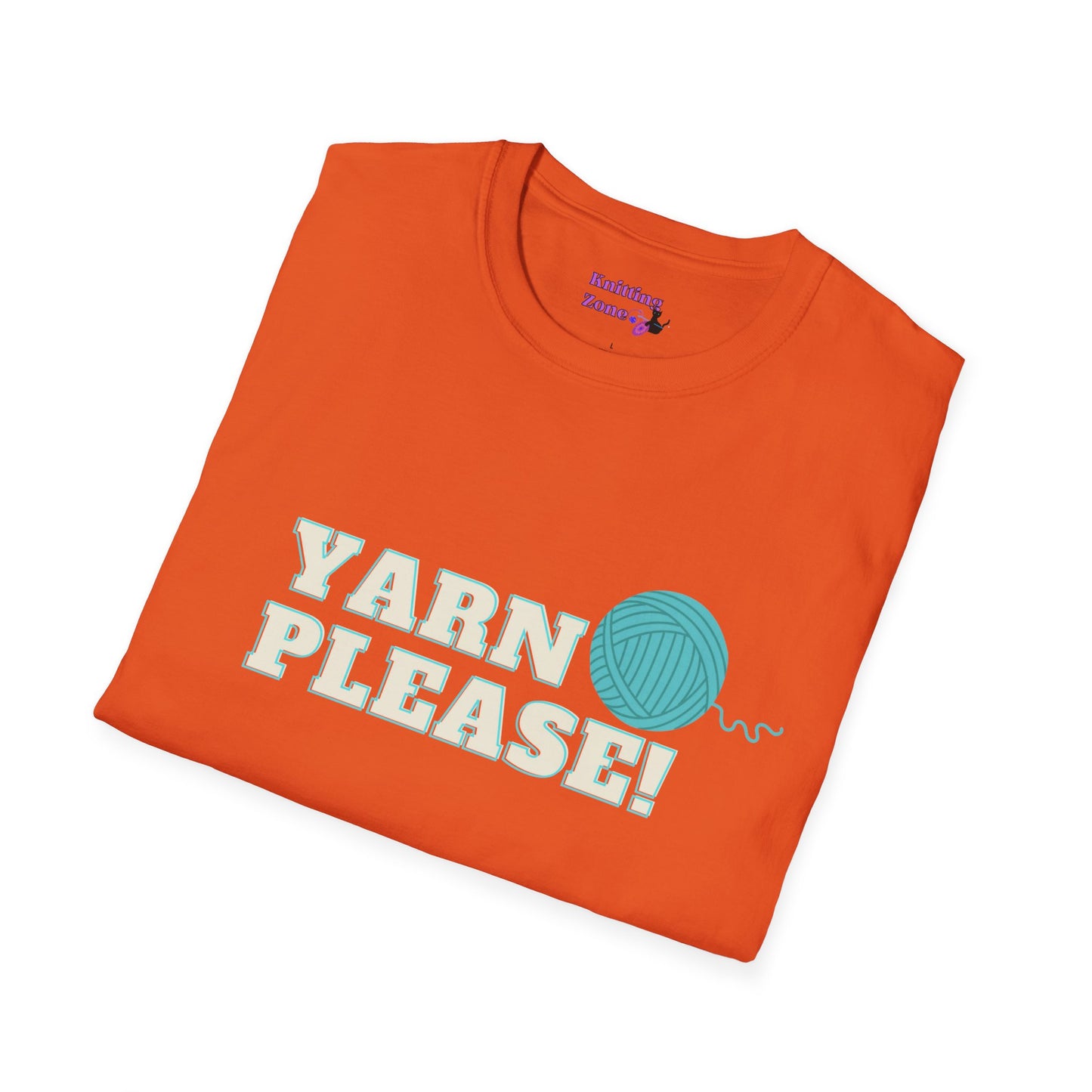 Yarn Please Unisex T Shirt
