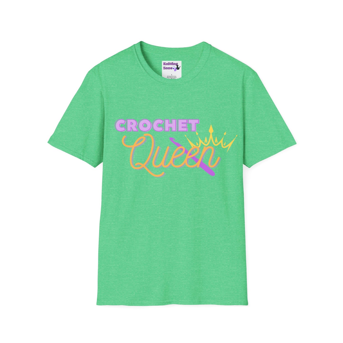 Crochet Queen Unisex T Shirt
