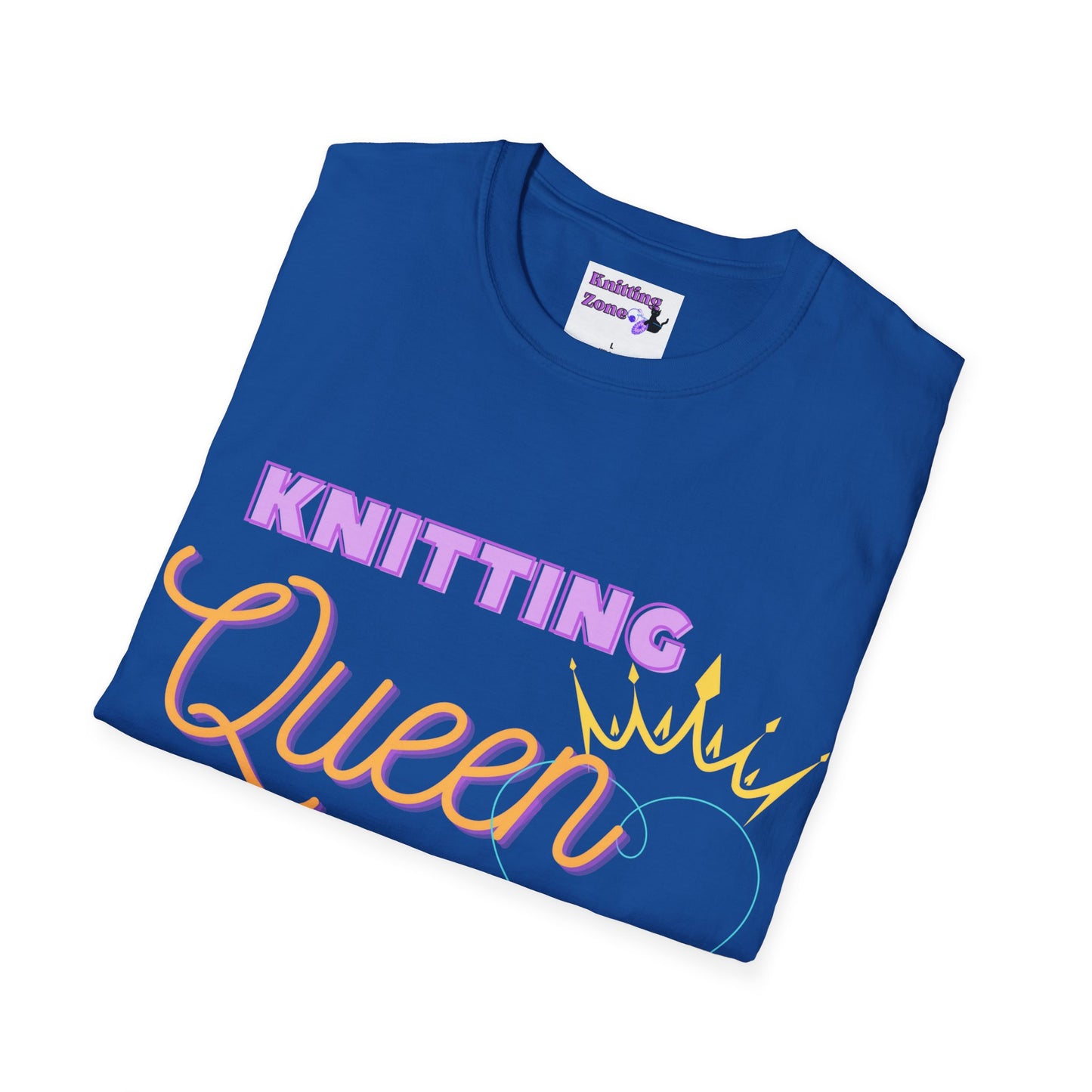 Knitting Queen Unisex T Shirt