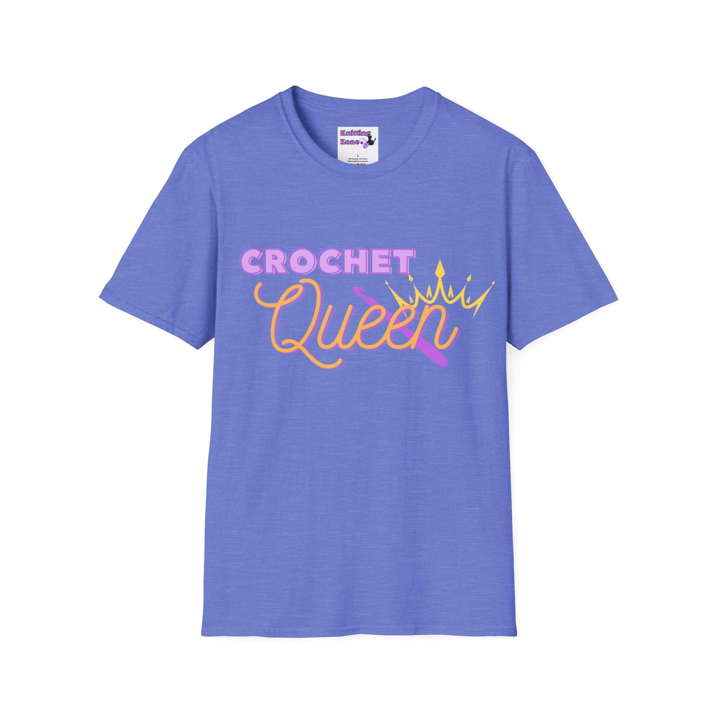 Crochet Queen Unisex T Shirt