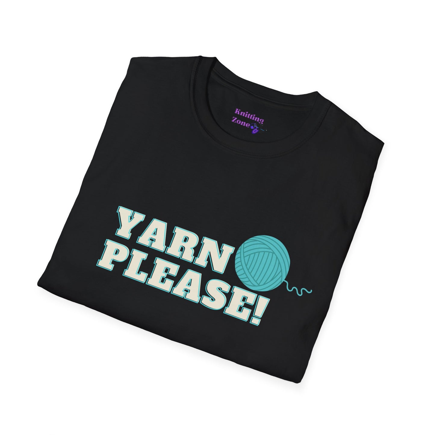 Yarn Please Unisex T Shirt