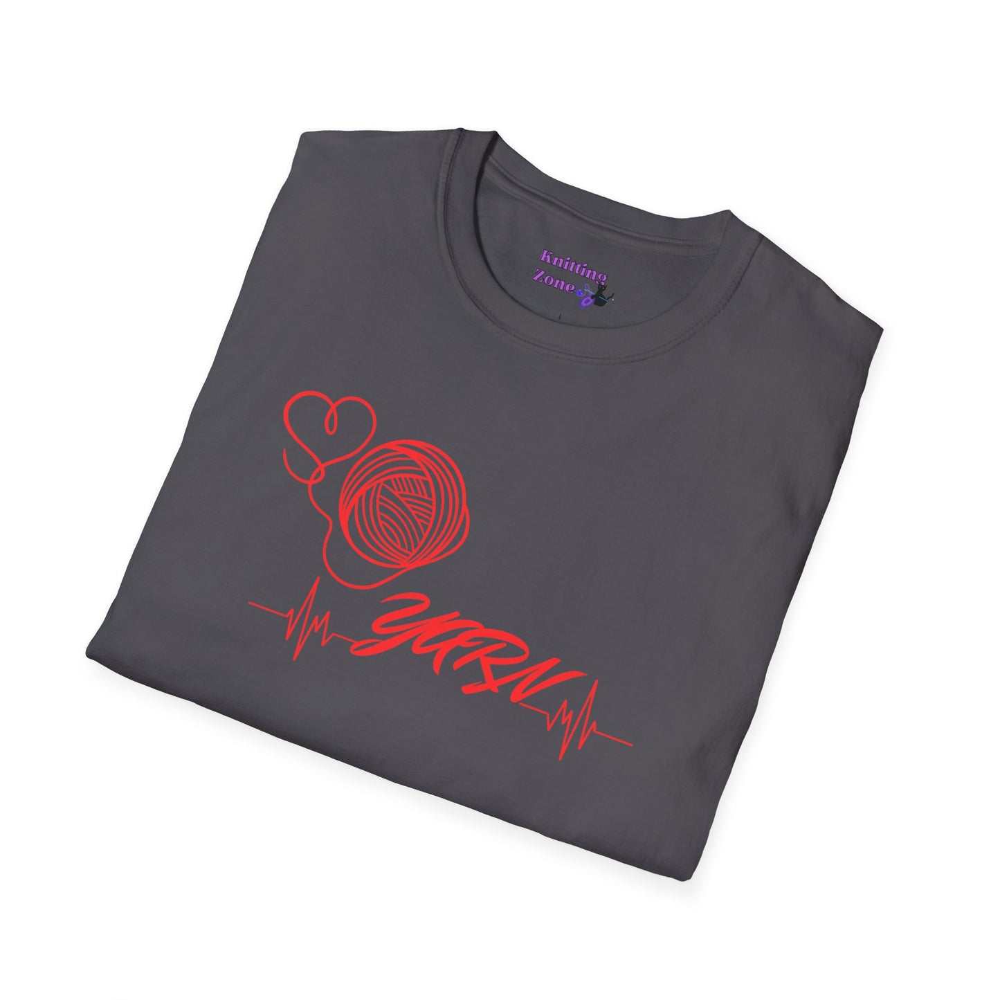 Yarn Heartbeat Unisex T Shirt
