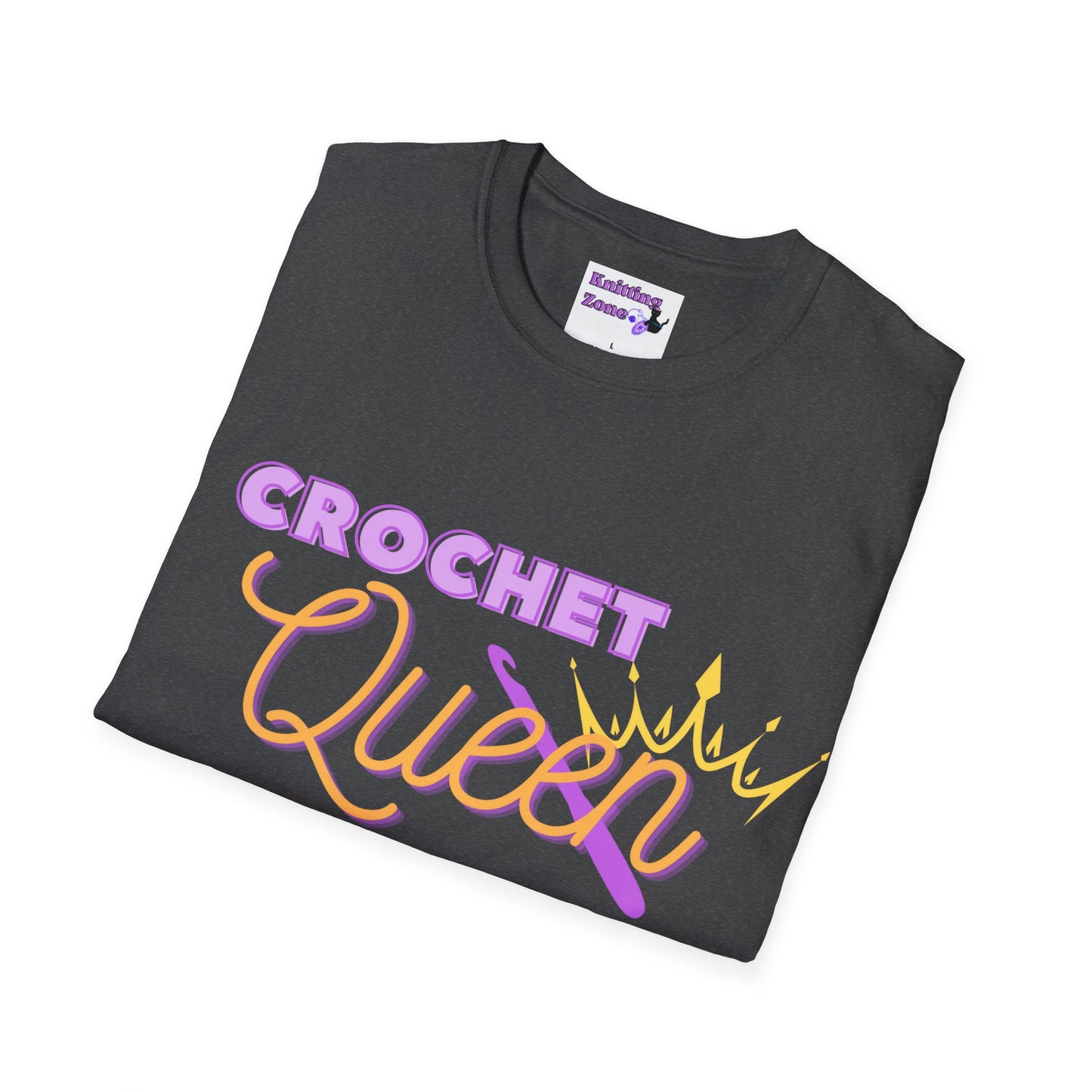 Crochet Queen Unisex T Shirt