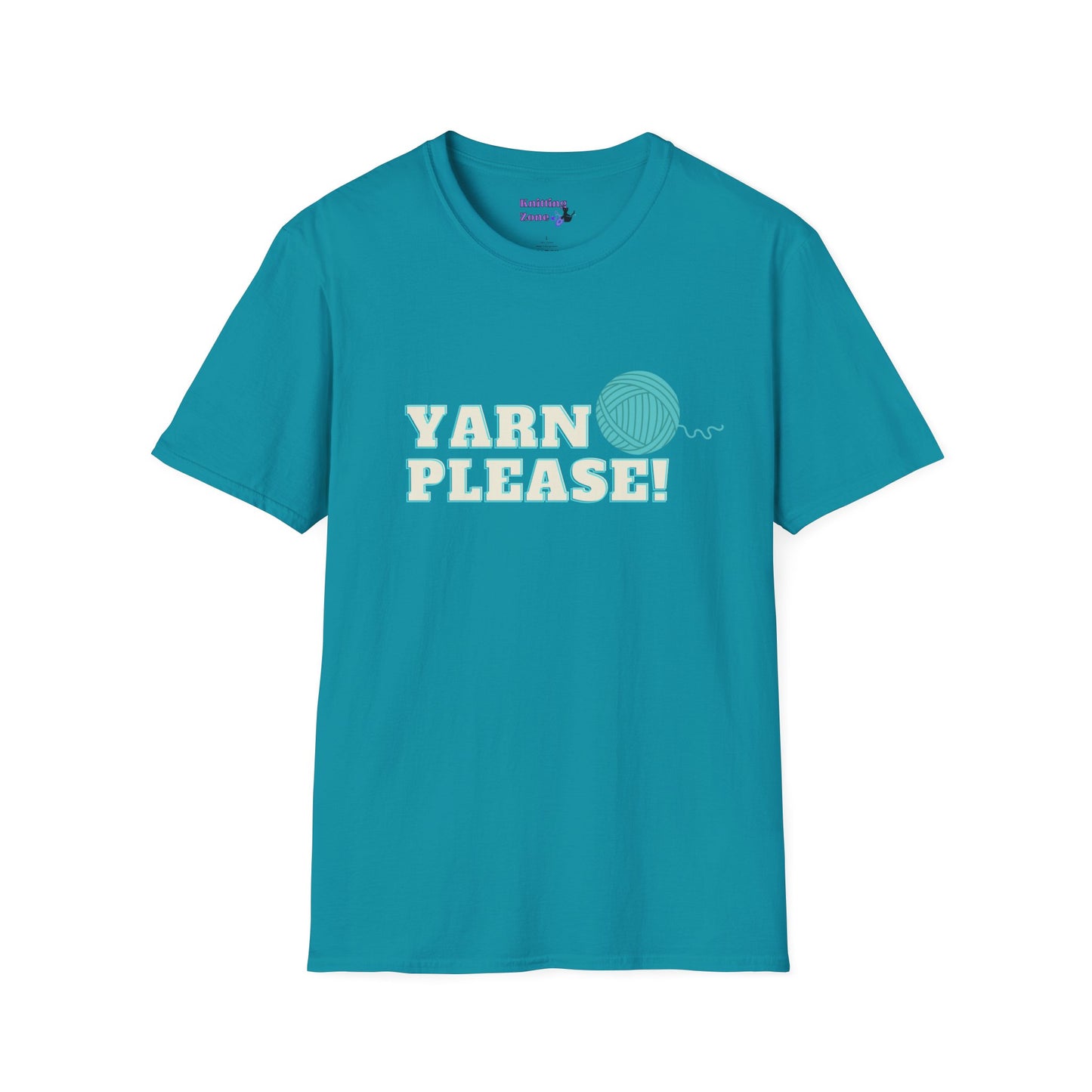Yarn Please Unisex T Shirt