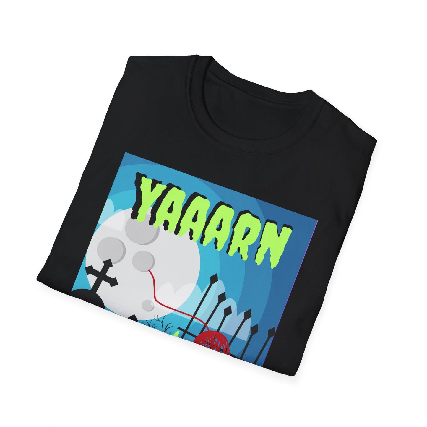 Yarn Zombie Unisex T Shirt