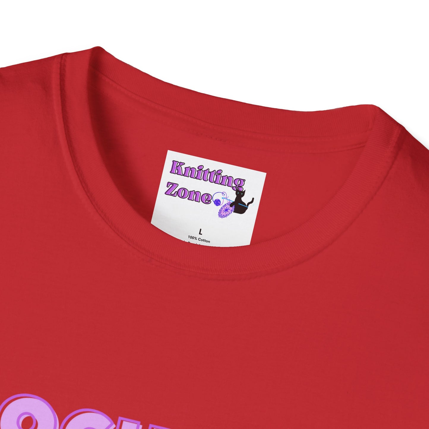 Crochet Queen Unisex T Shirt