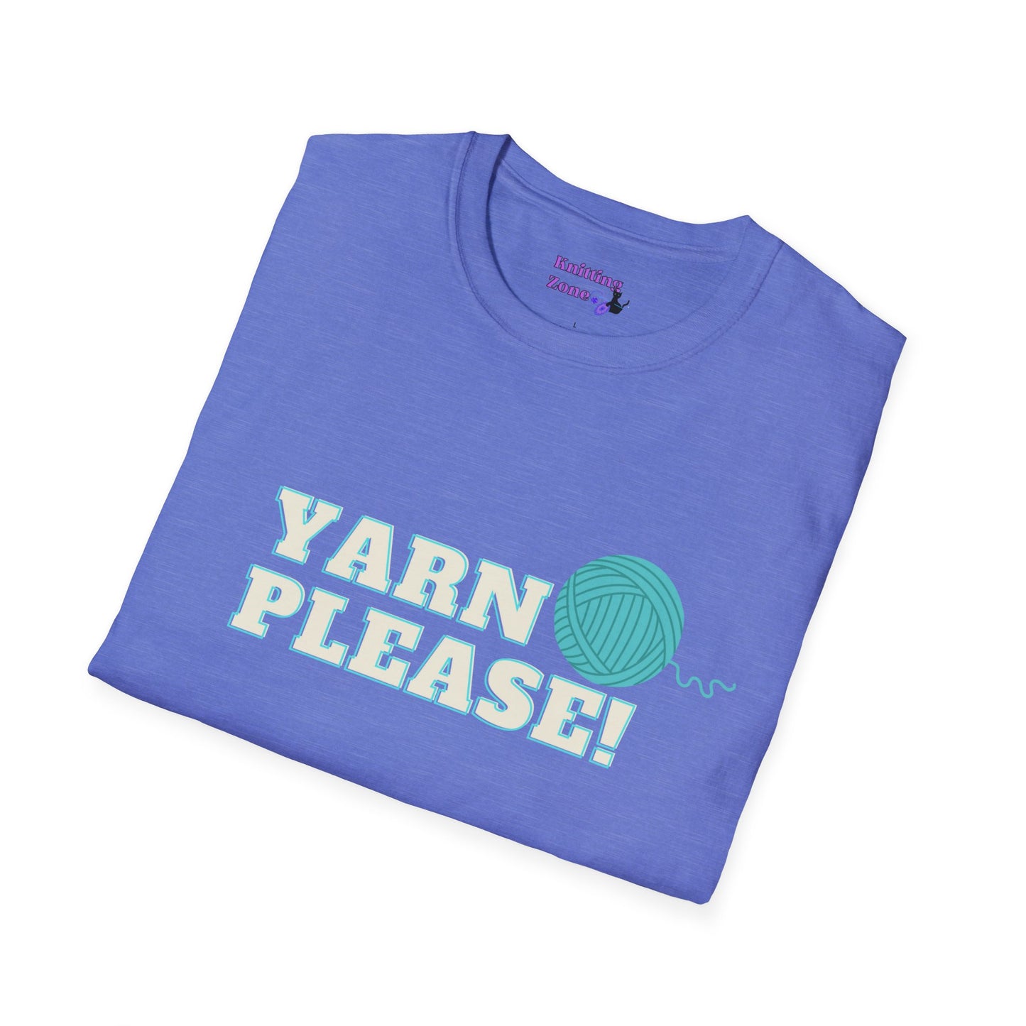 Yarn Please Unisex T Shirt