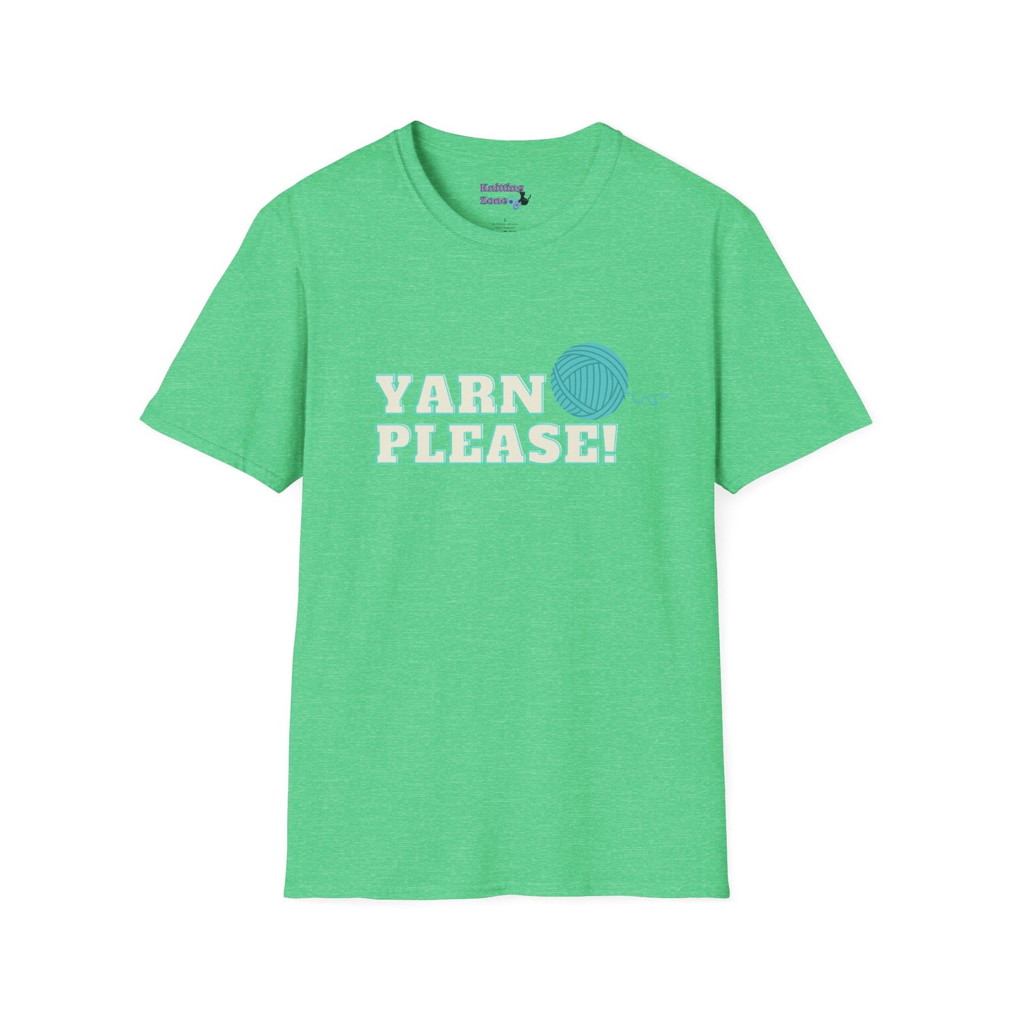 Yarn Please Unisex T Shirt