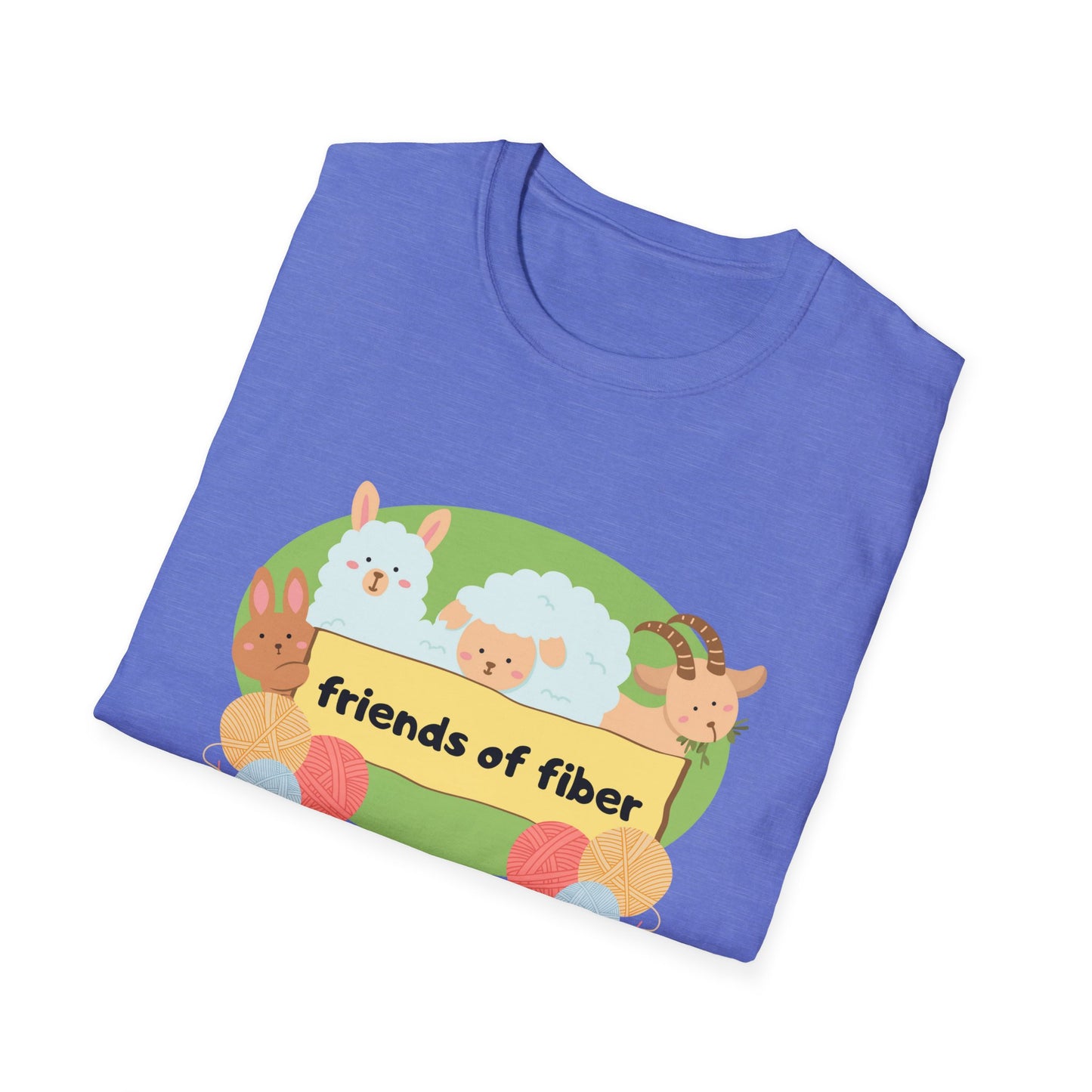 Friends of Fiber Unisex T Shirt