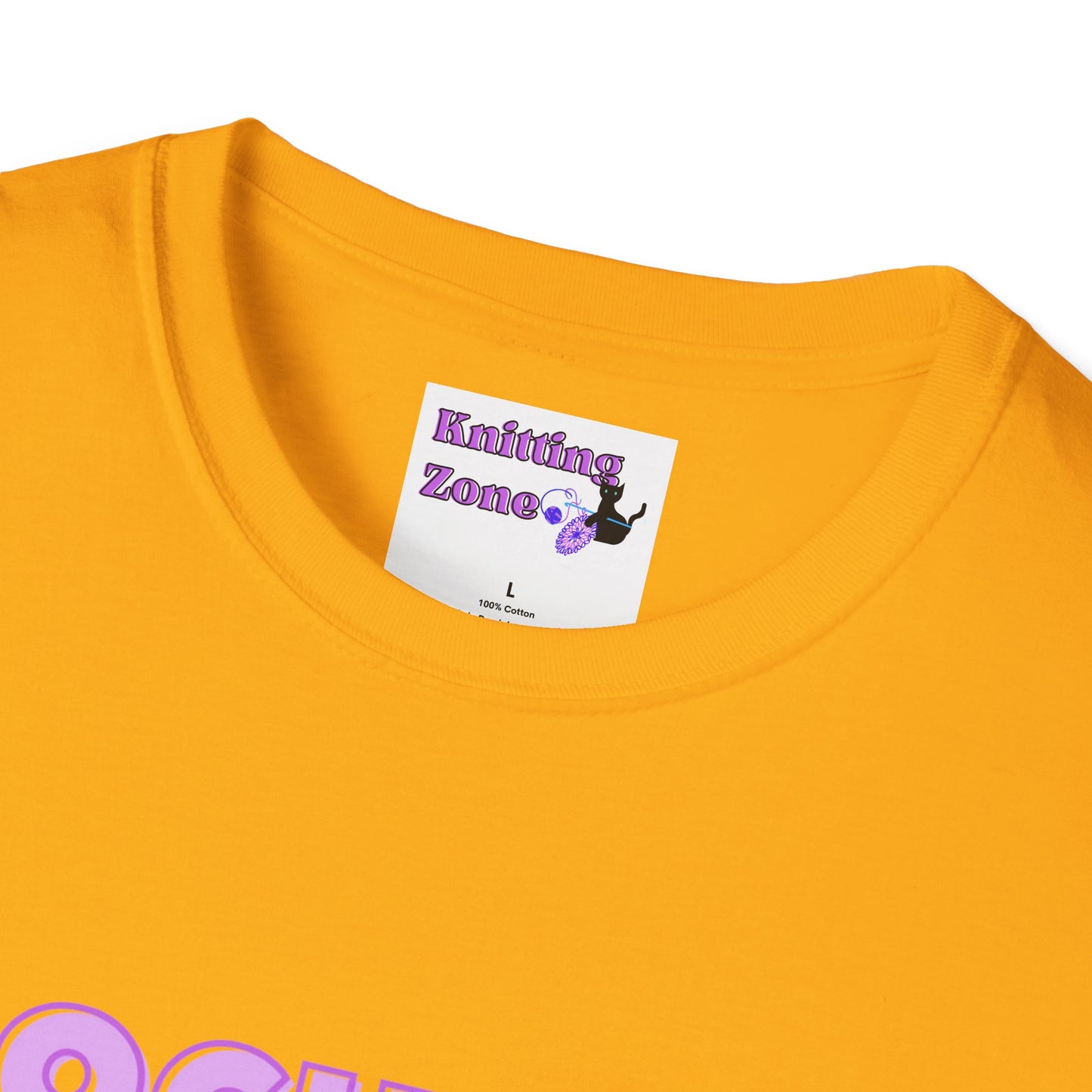 Crochet Queen Unisex T Shirt