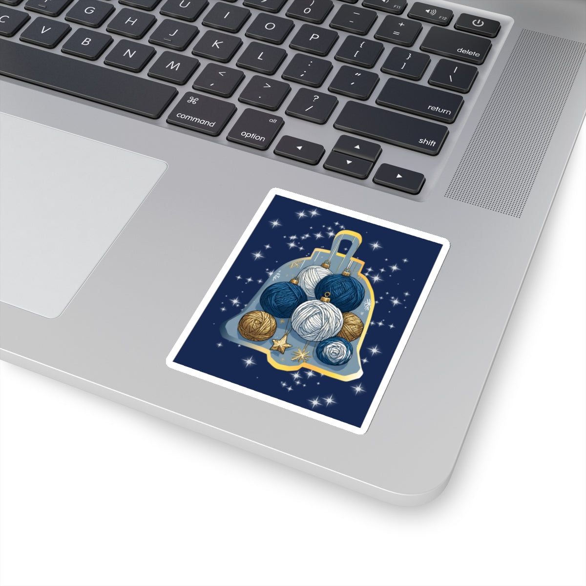 Yarn Bell Sticker