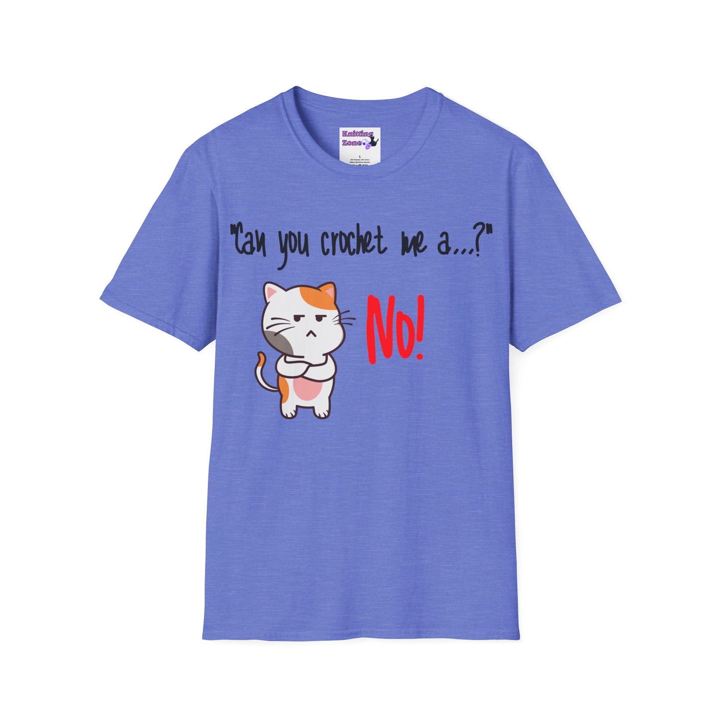 Can you Crochet me a Unisex T Shirt