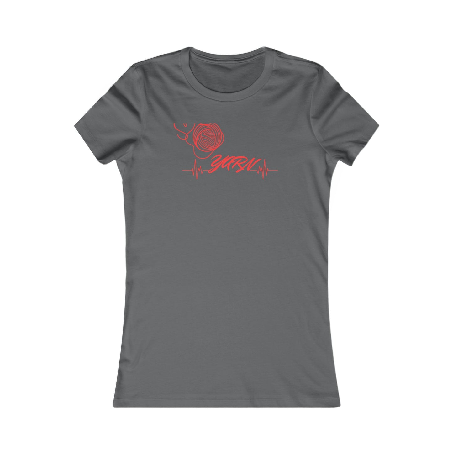 Yarn Heart Women's T Shirt