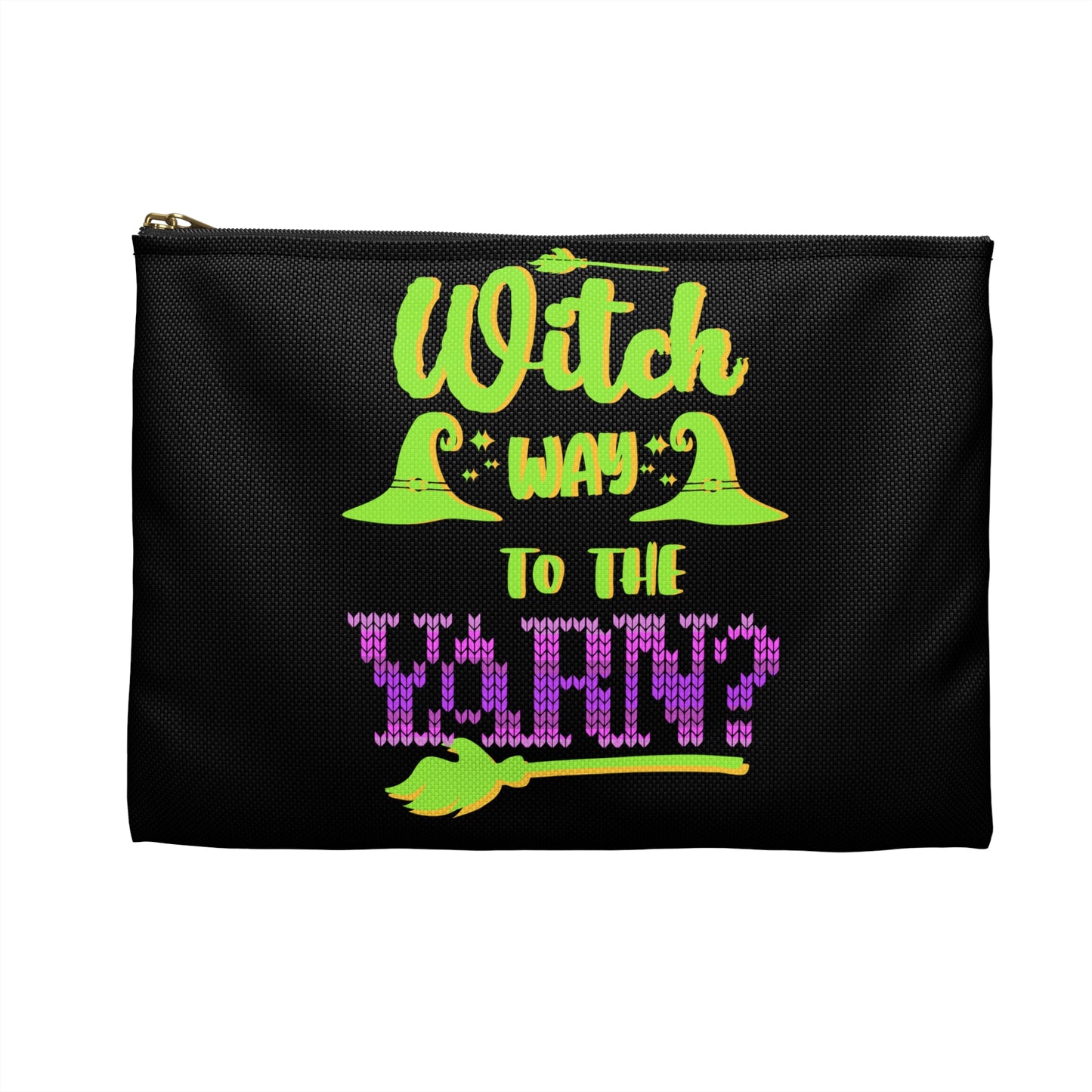Witch Way to the Yarn Accessory Pouch