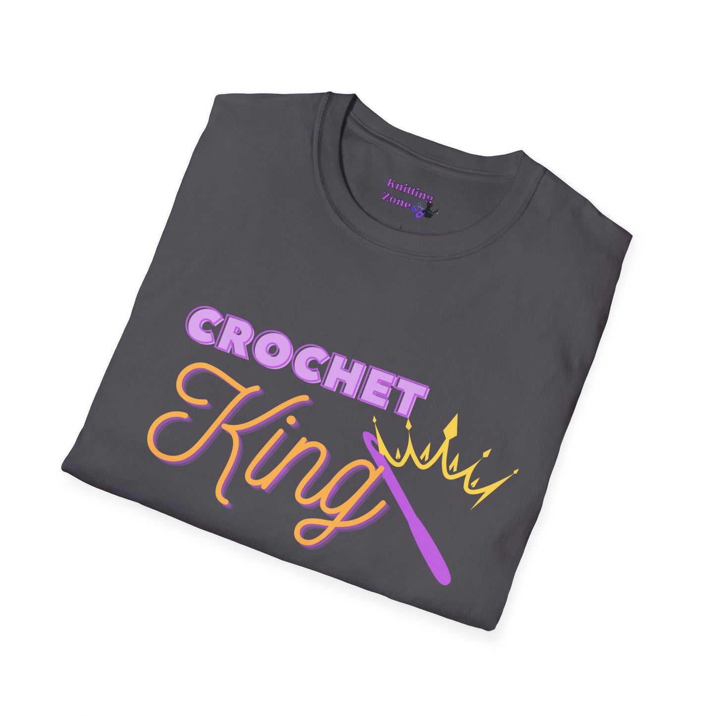 Crochet King Unisex T Shirt