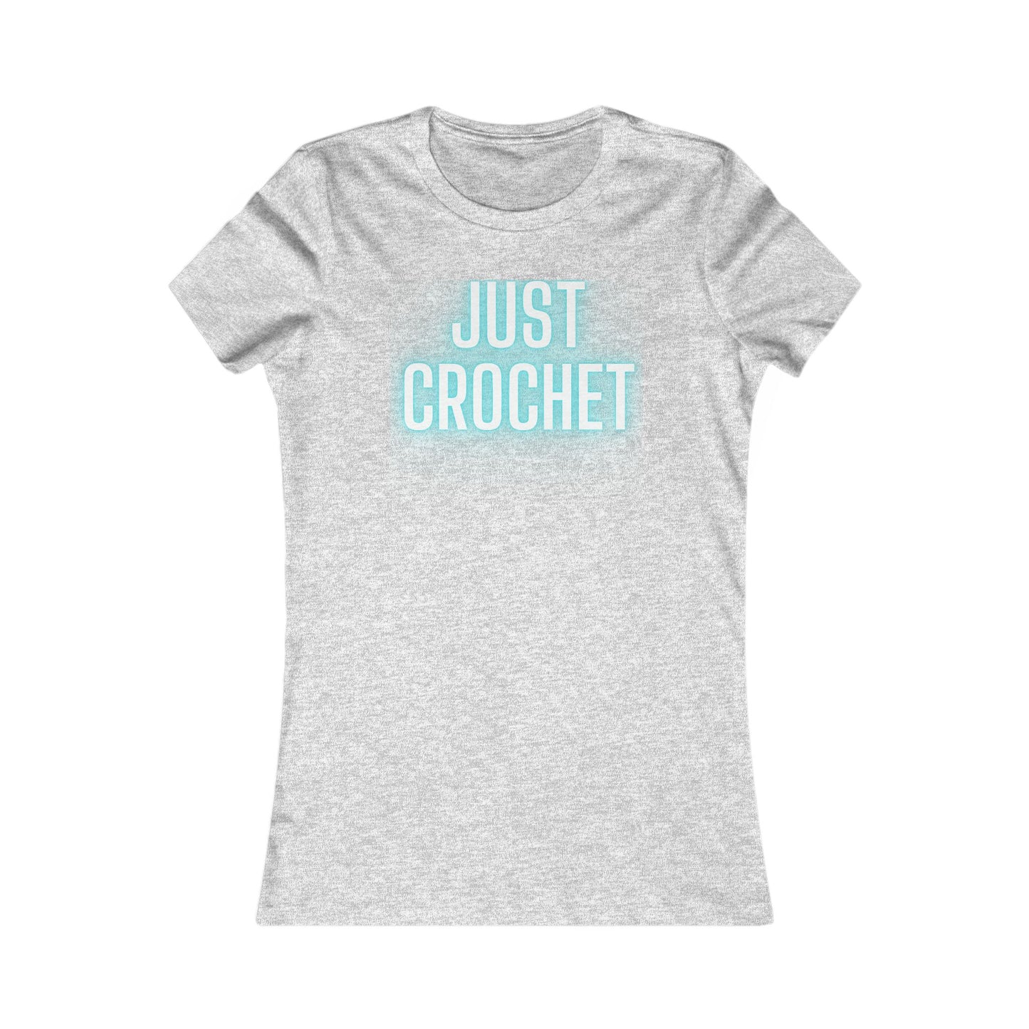 Just Crochet Blue Women's T Shirt