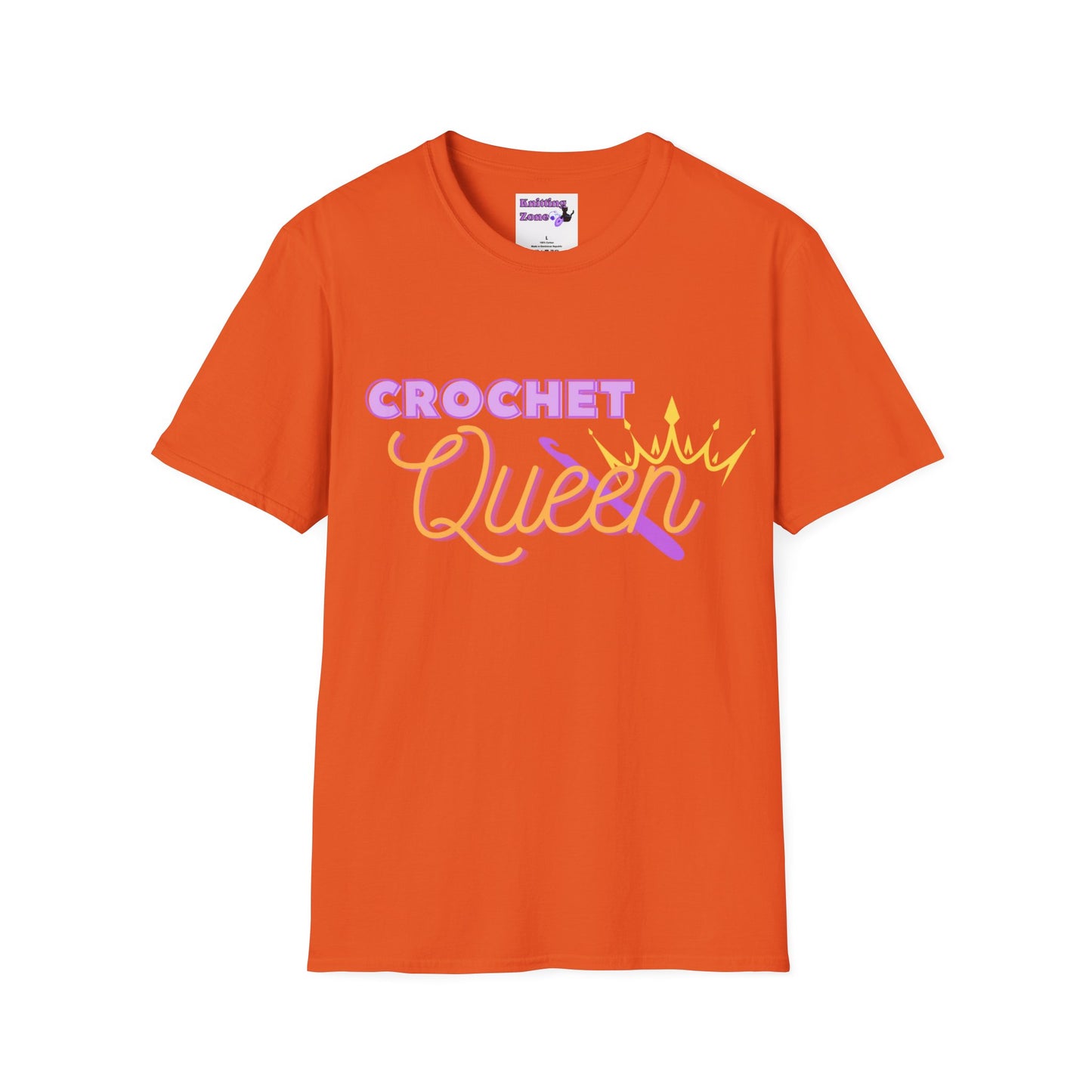 Crochet Queen Unisex T Shirt