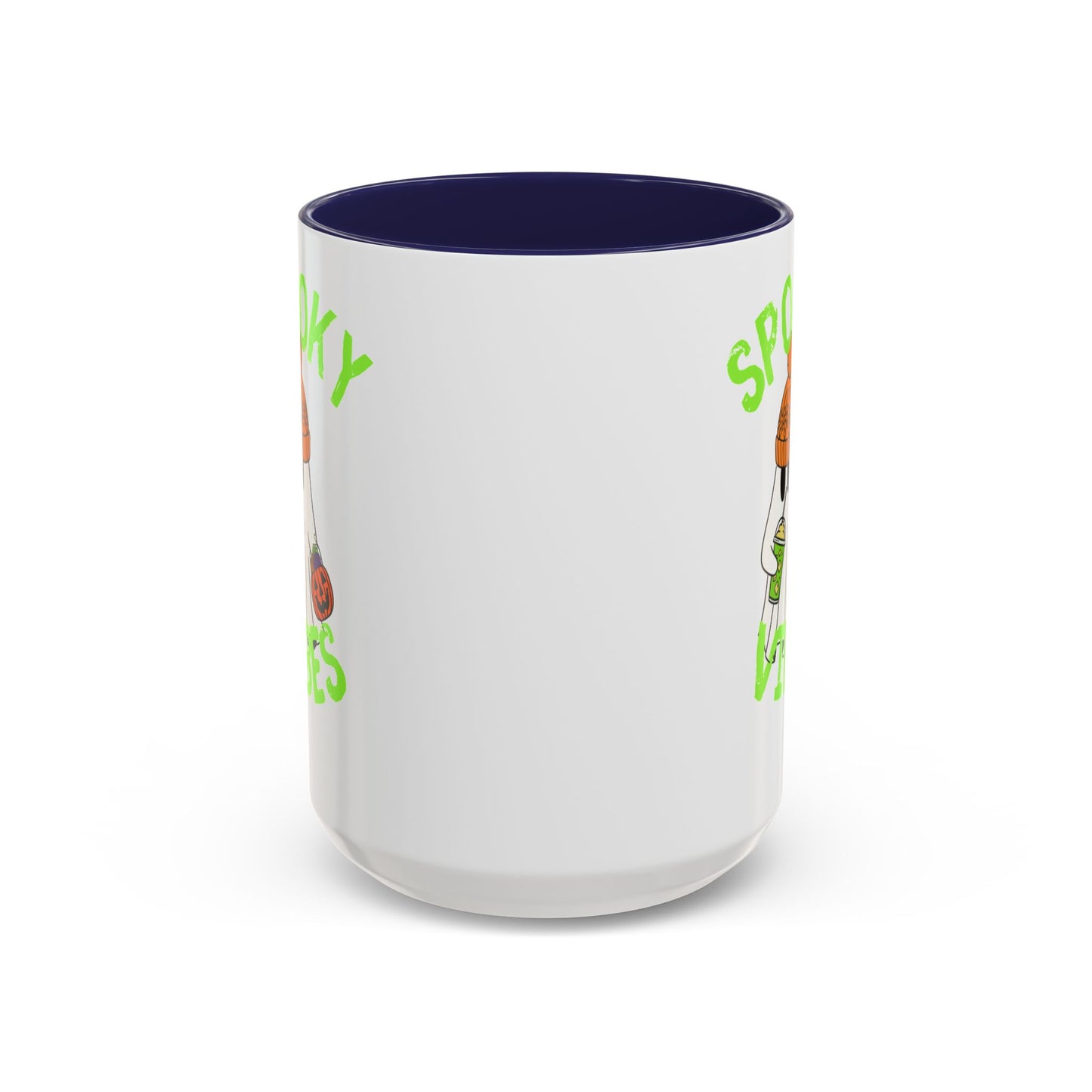 Spooky Vibes Accent Coffee Mug (15oz)