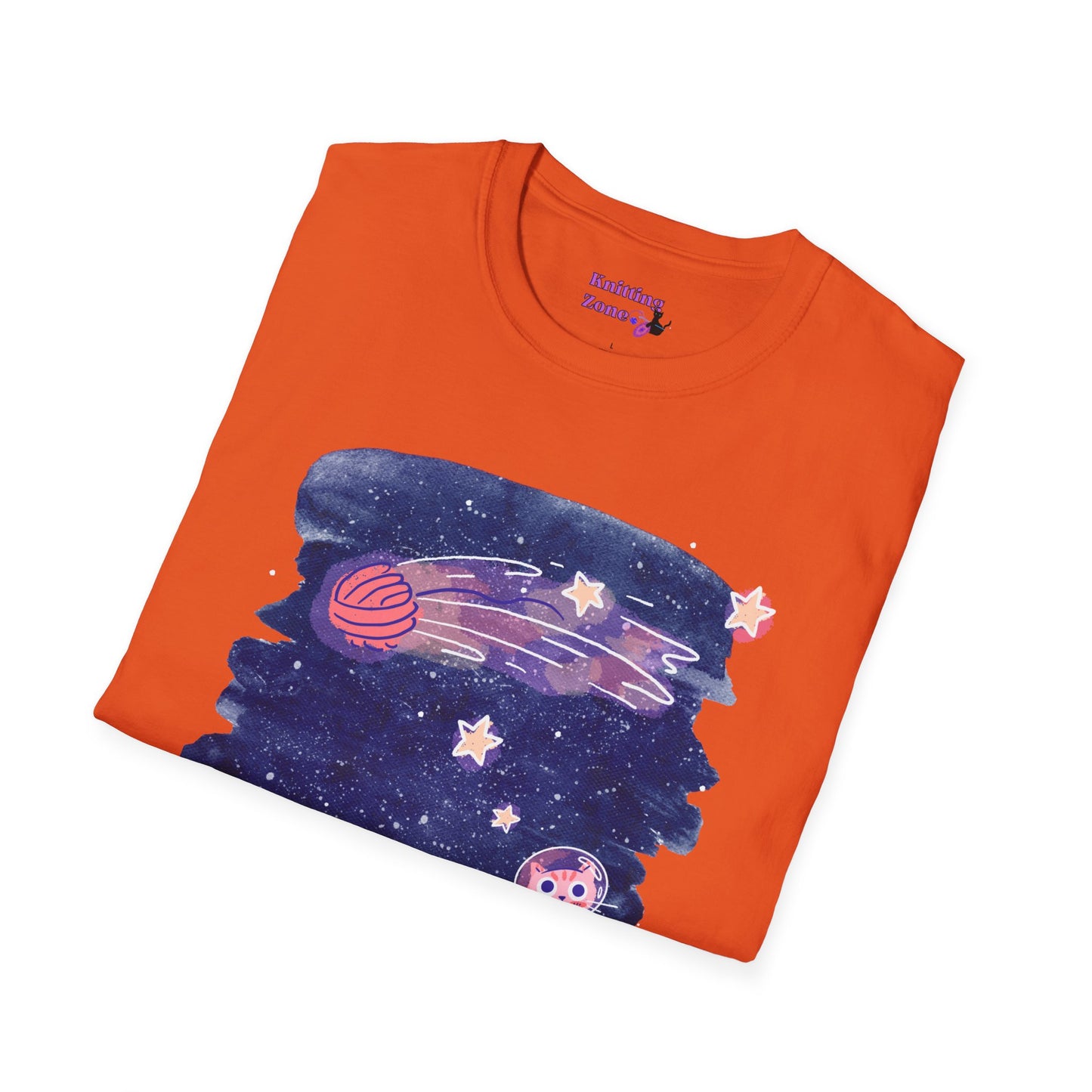 Cats in Space Unisex T Shirt