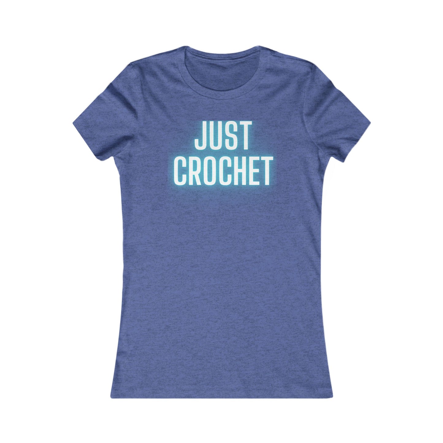 Just Crochet Blue Women's T Shirt