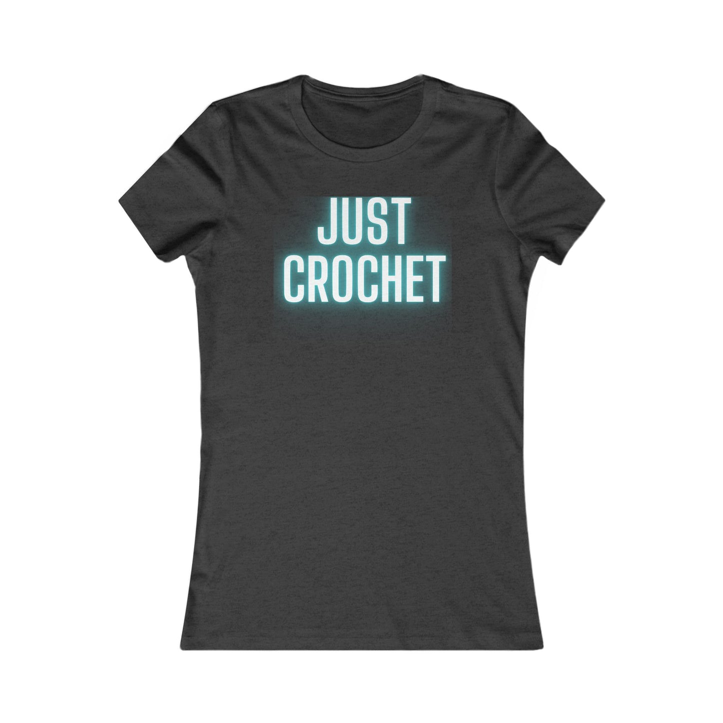 Just Crochet Blue Women's T Shirt
