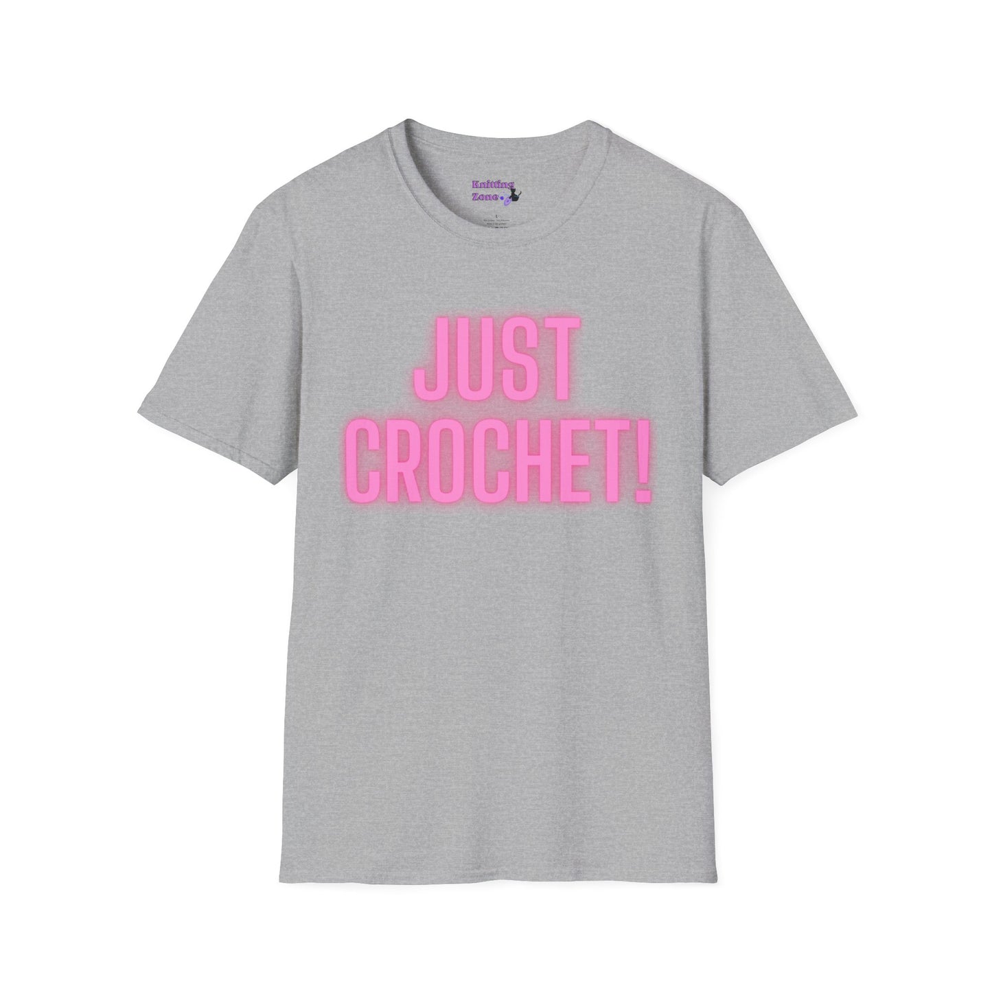 Just Crochet Unisex T Shirt
