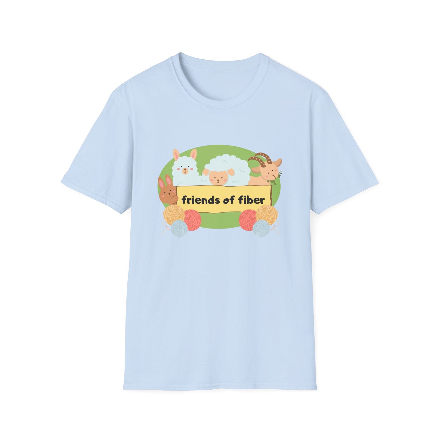 Friends of Fiber Unisex T Shirt