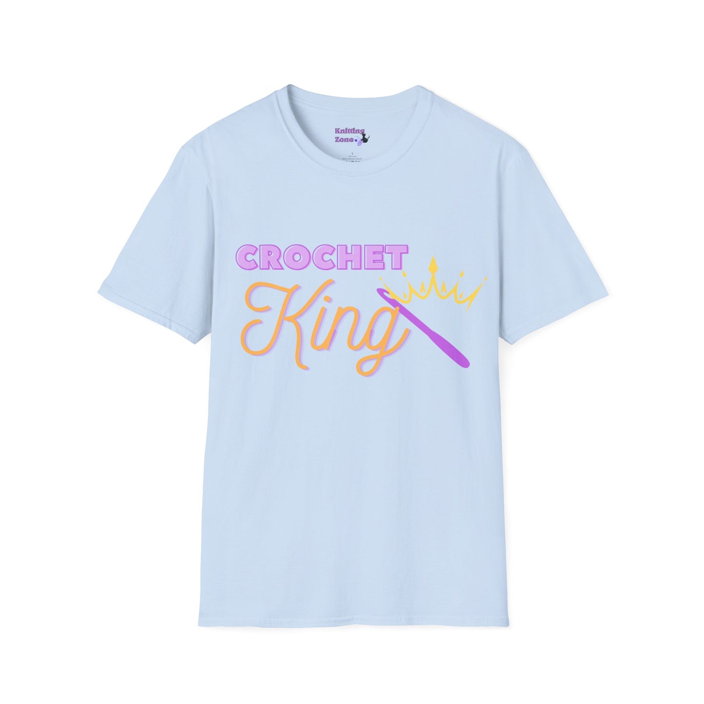 Crochet King Unisex T Shirt