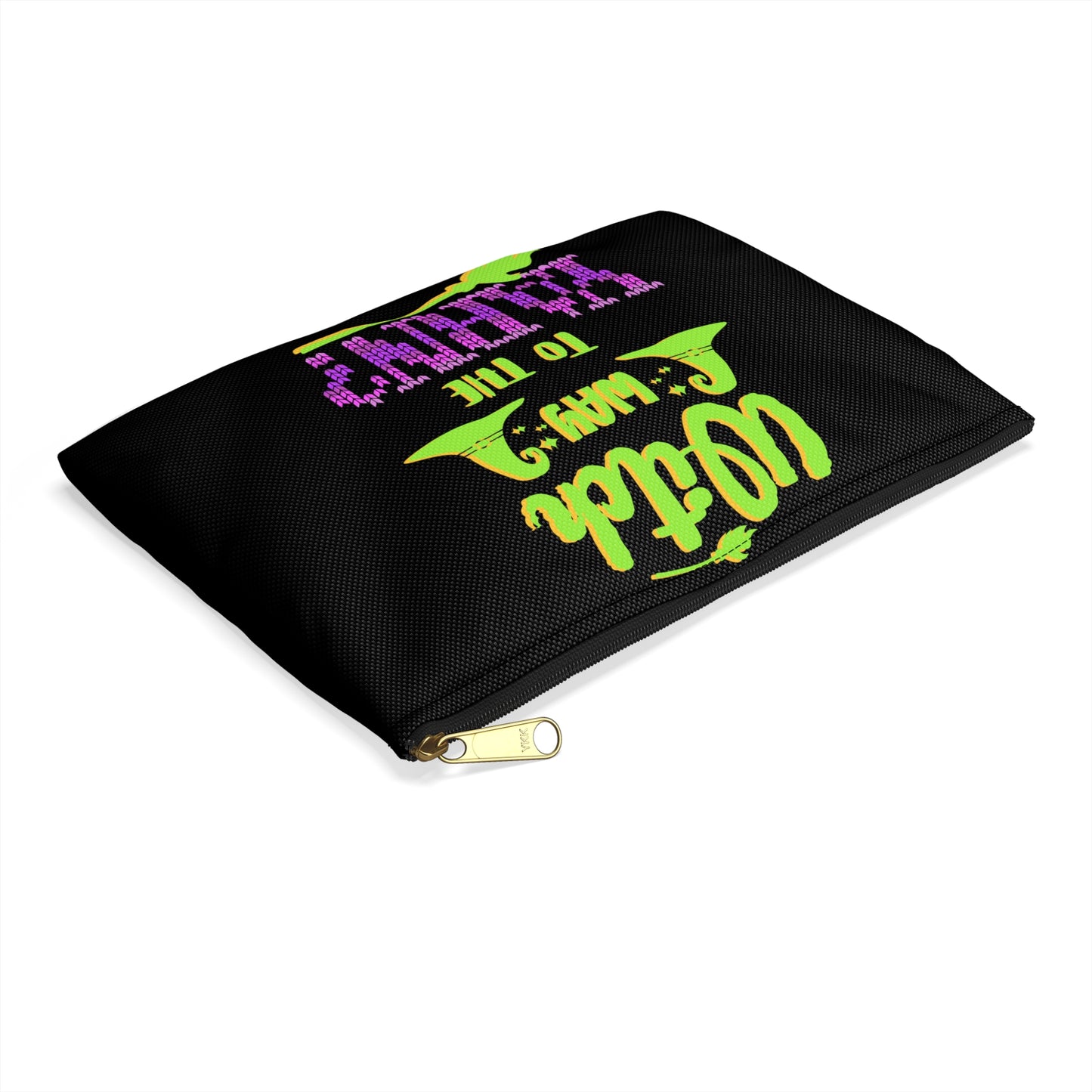 Witch Way to the Yarn Accessory Pouch