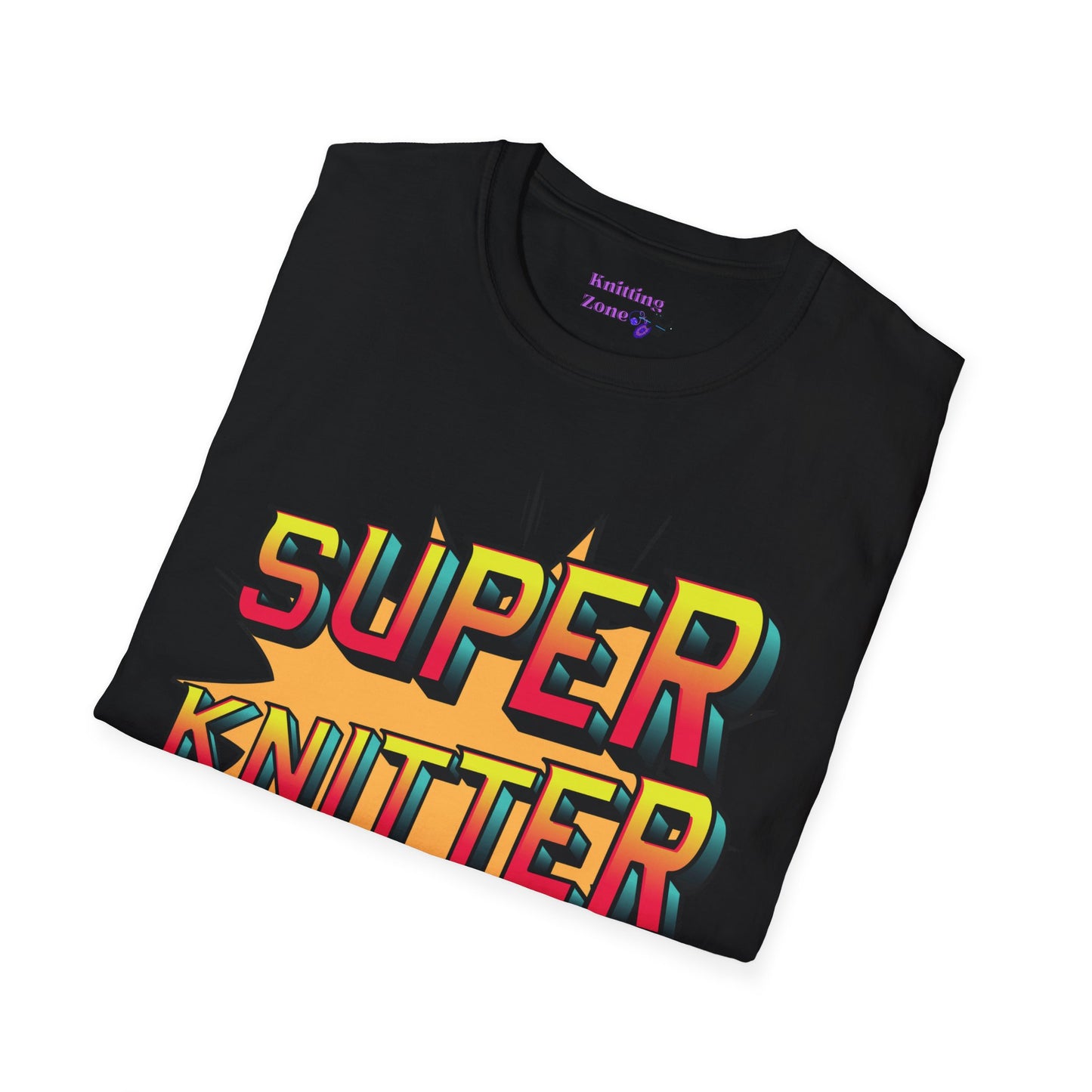 Super Knitter Unisex T Shirt