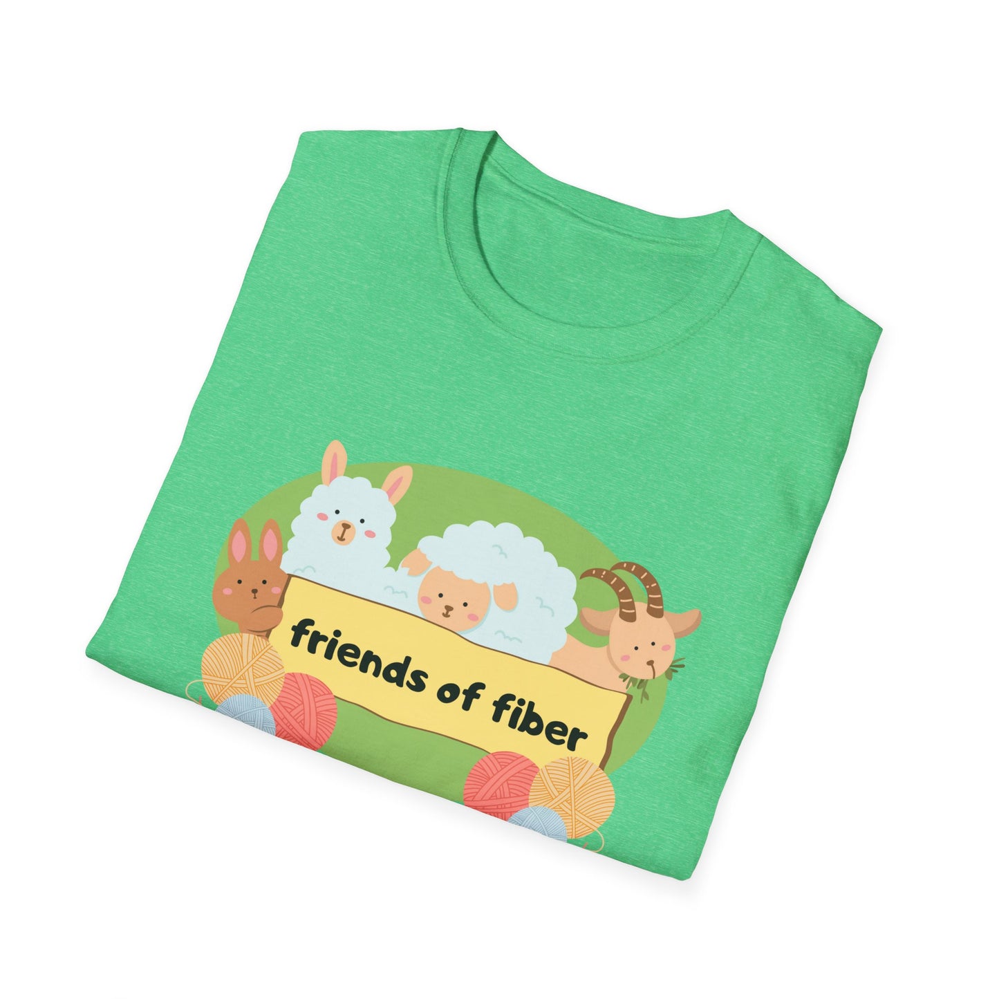 Friends of Fiber Unisex T Shirt
