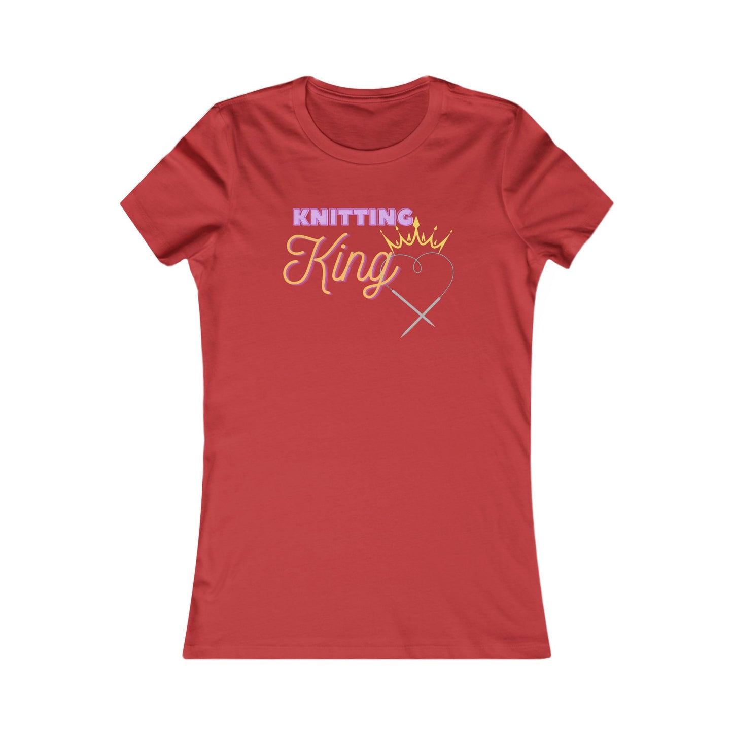 Knitting King Women's T Shirt