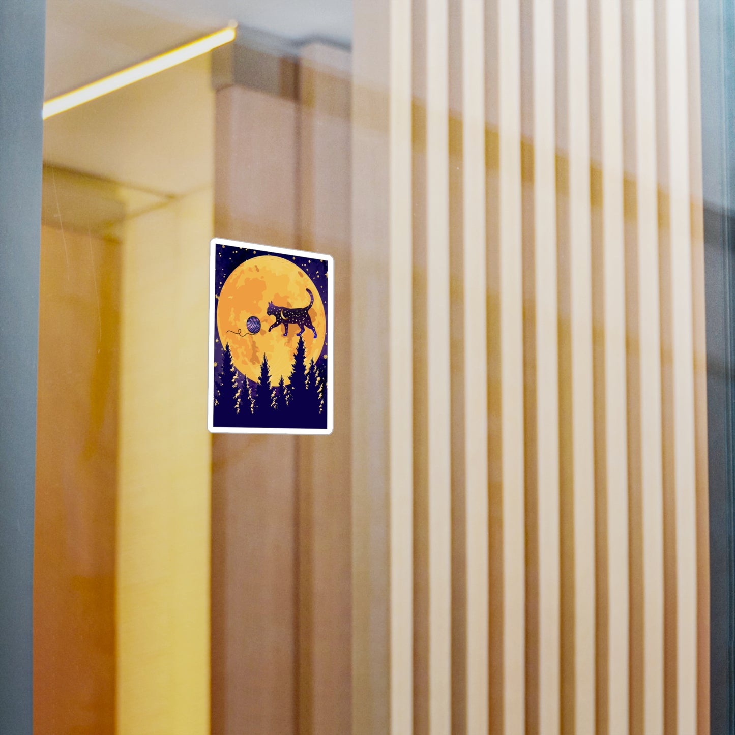 Star Cat Sticker