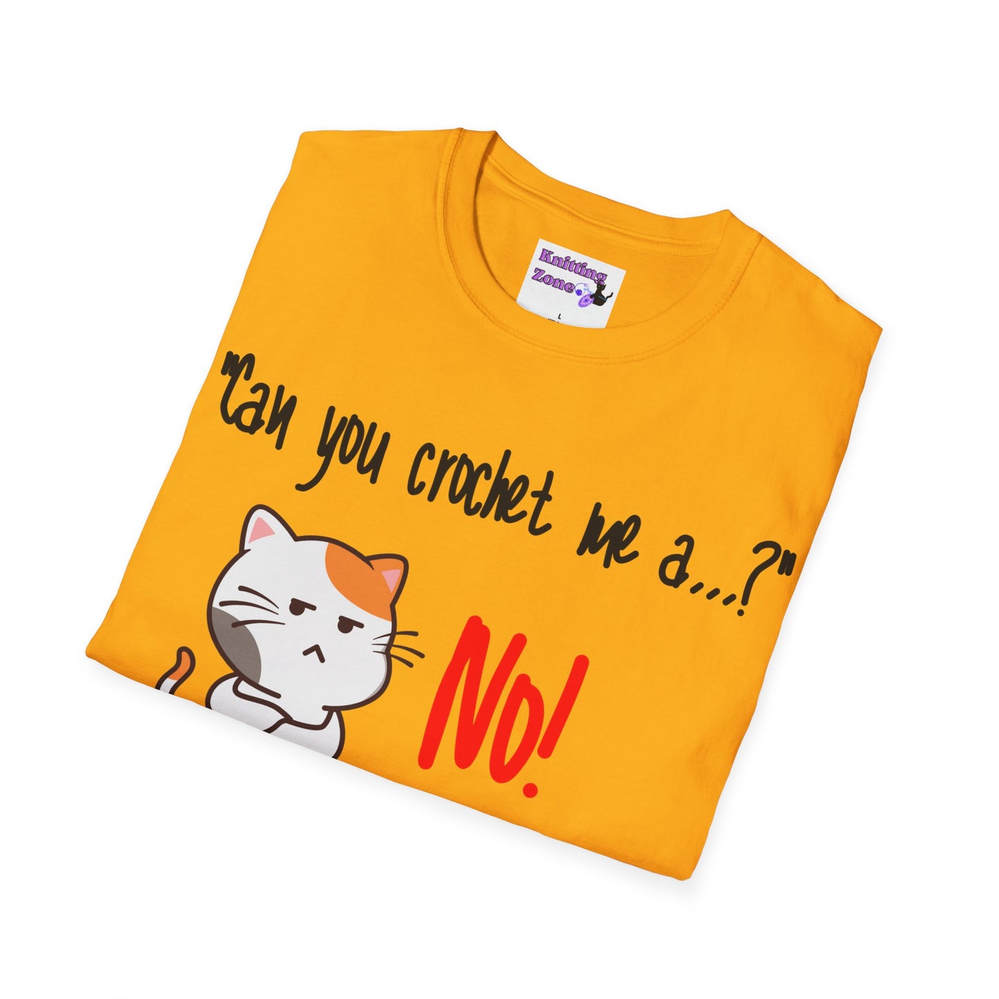 Can you Crochet me a Unisex T Shirt