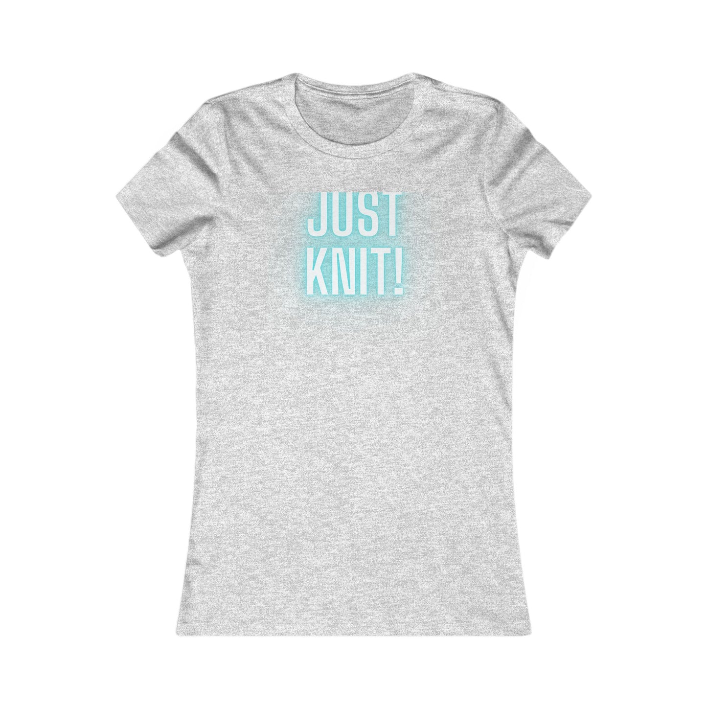 Just Knit Blue Women's T Shirt