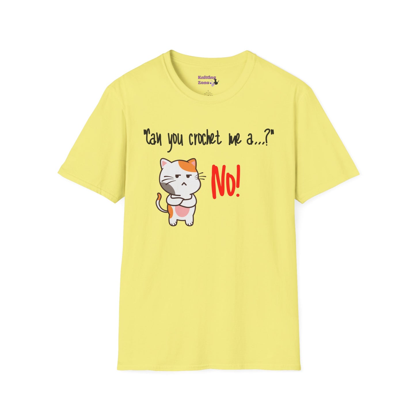 Can you Crochet me a Unisex T Shirt