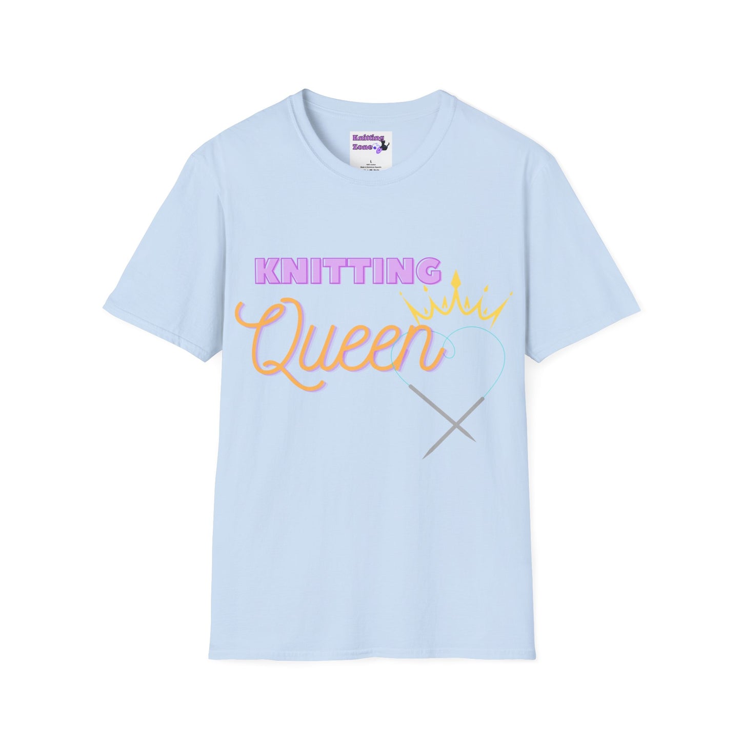 Knitting Queen Unisex T Shirt