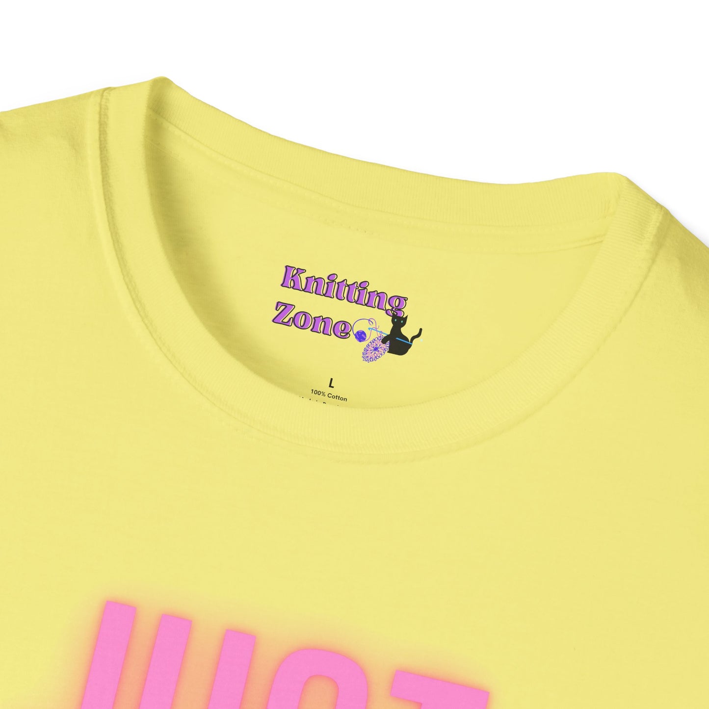 Just Knit Unisex T Shirt