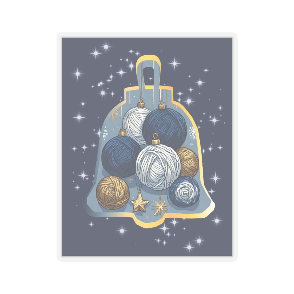 Yarn Bell Sticker