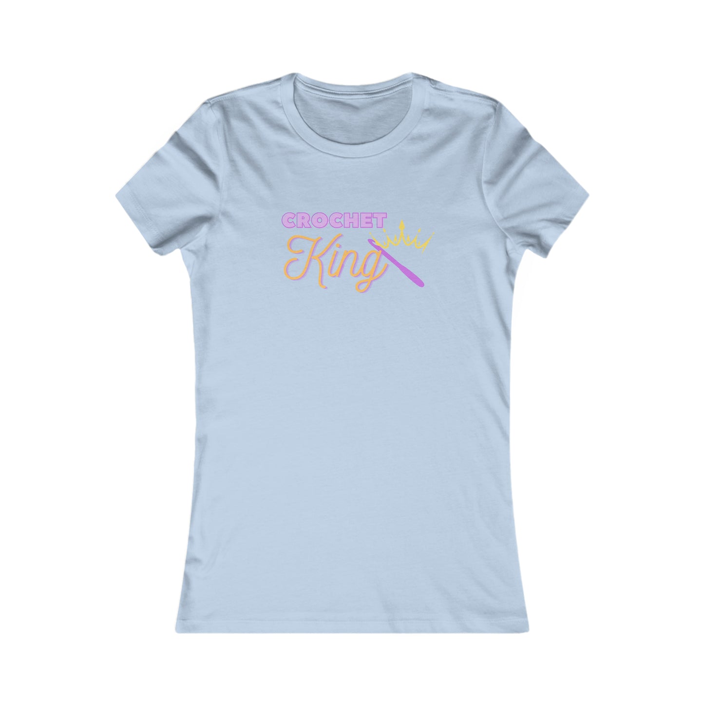 Crochet King Woman's T Shirt