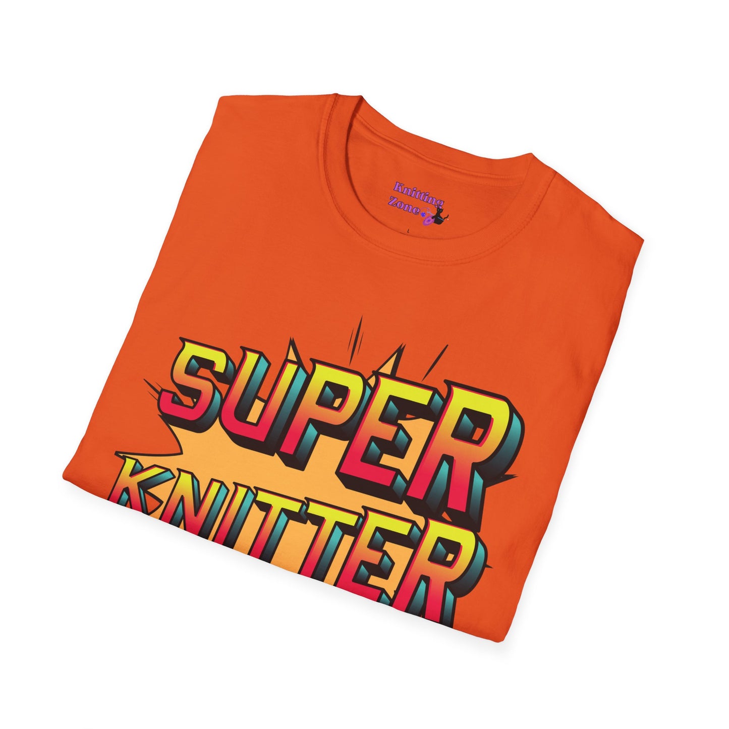 Super Knitter Unisex T Shirt
